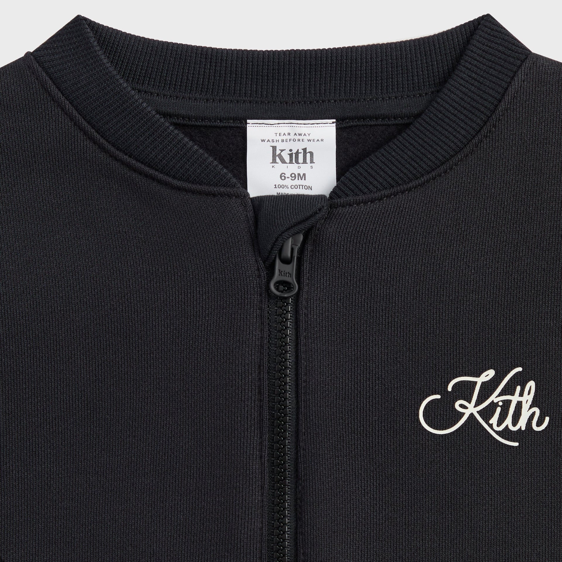 Kith Baby Corbyn Coverall - Black