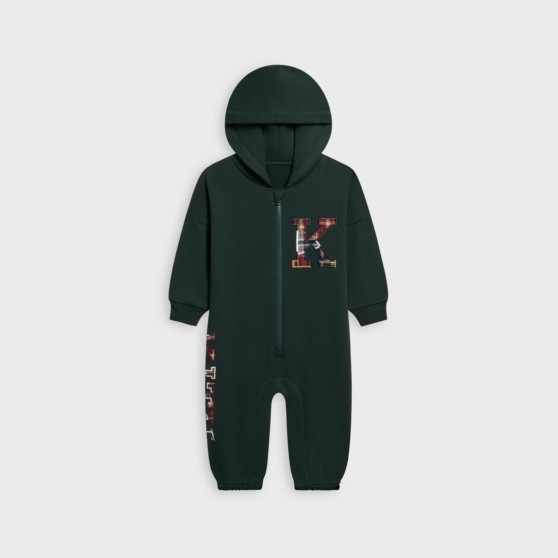 Kith Baby Varsity Letter Nelson Coverall - Stadium