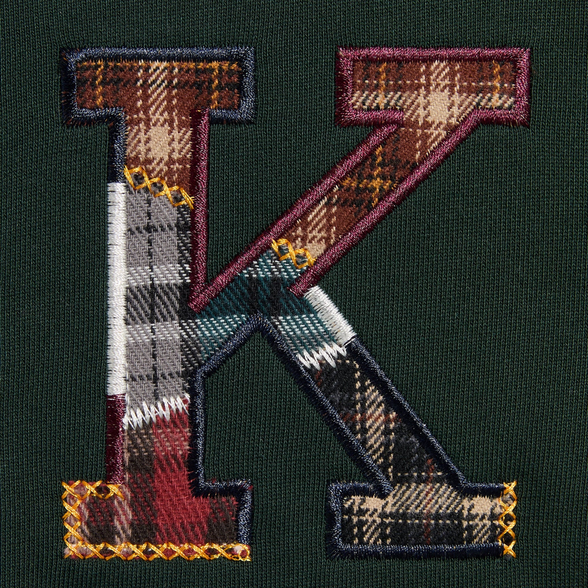 Kith Baby Varsity Letter Nelson Coverall - Stadium