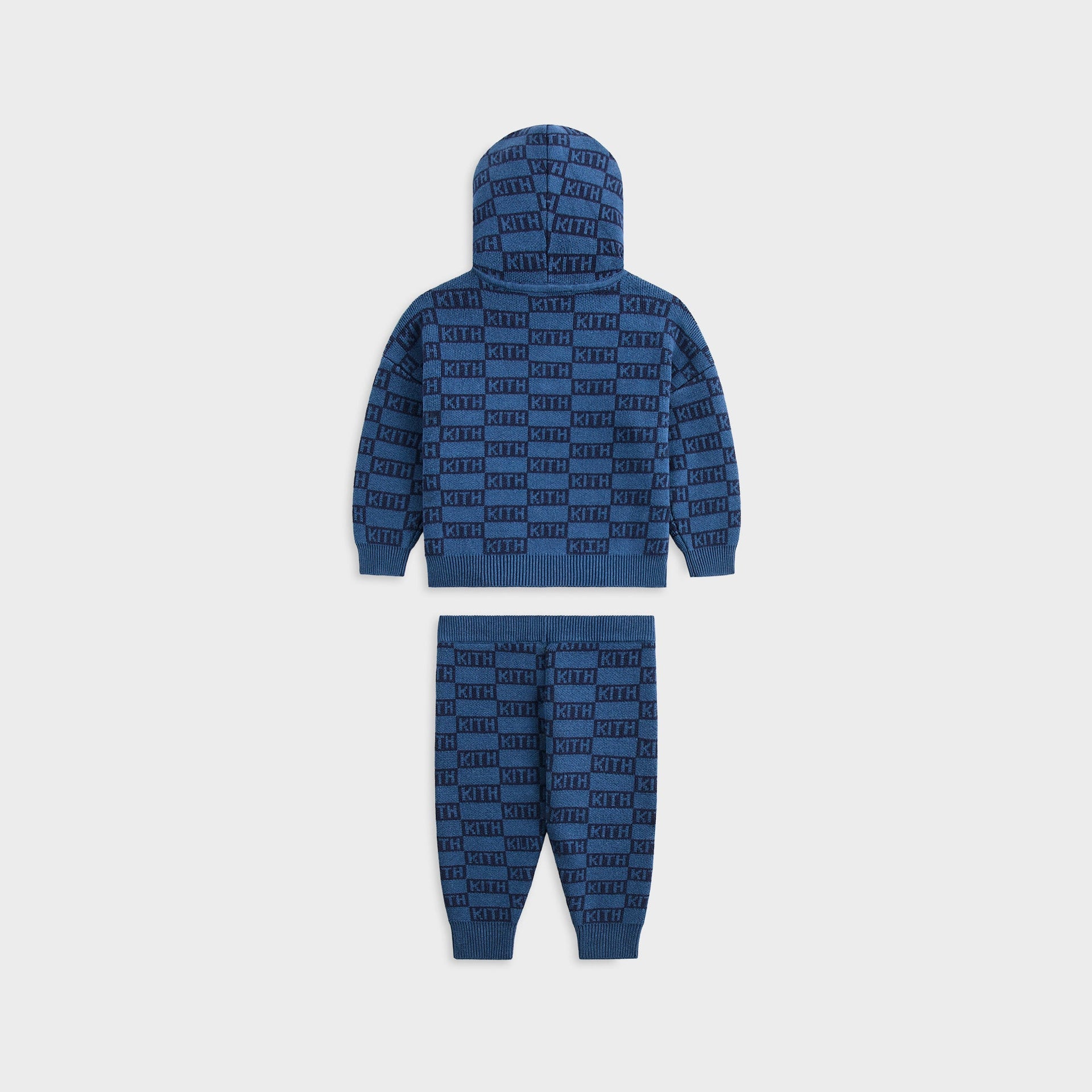 Kith Baby Monogram Hoodie Sweater Set - Border