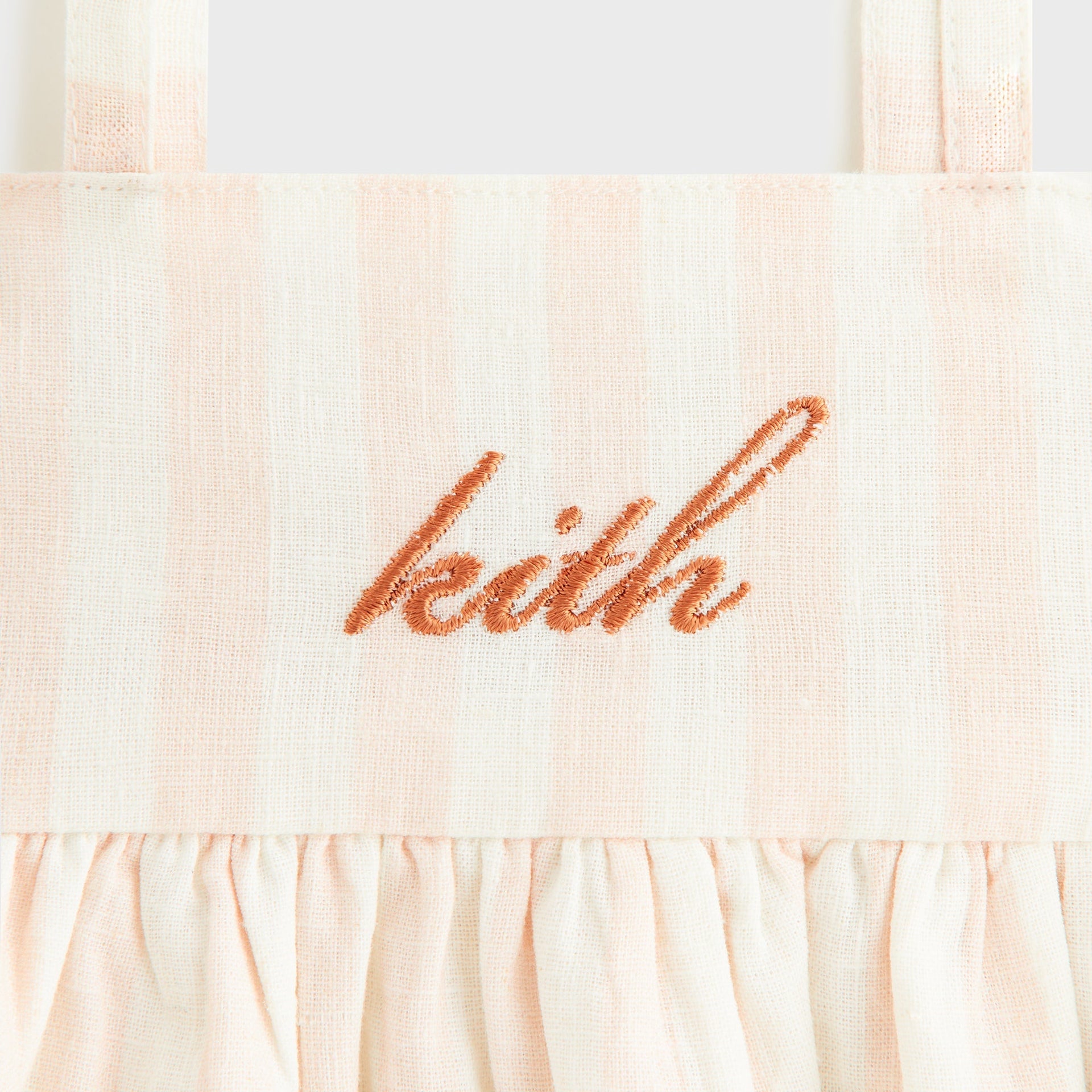 Kith Baby Embroidered Peplum Short Set - Sahara - PH