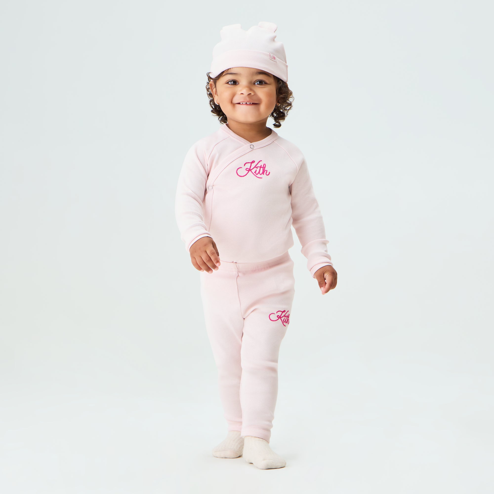Kith Baby Rib Bodysuit Box Set - Bloom – Kith UK