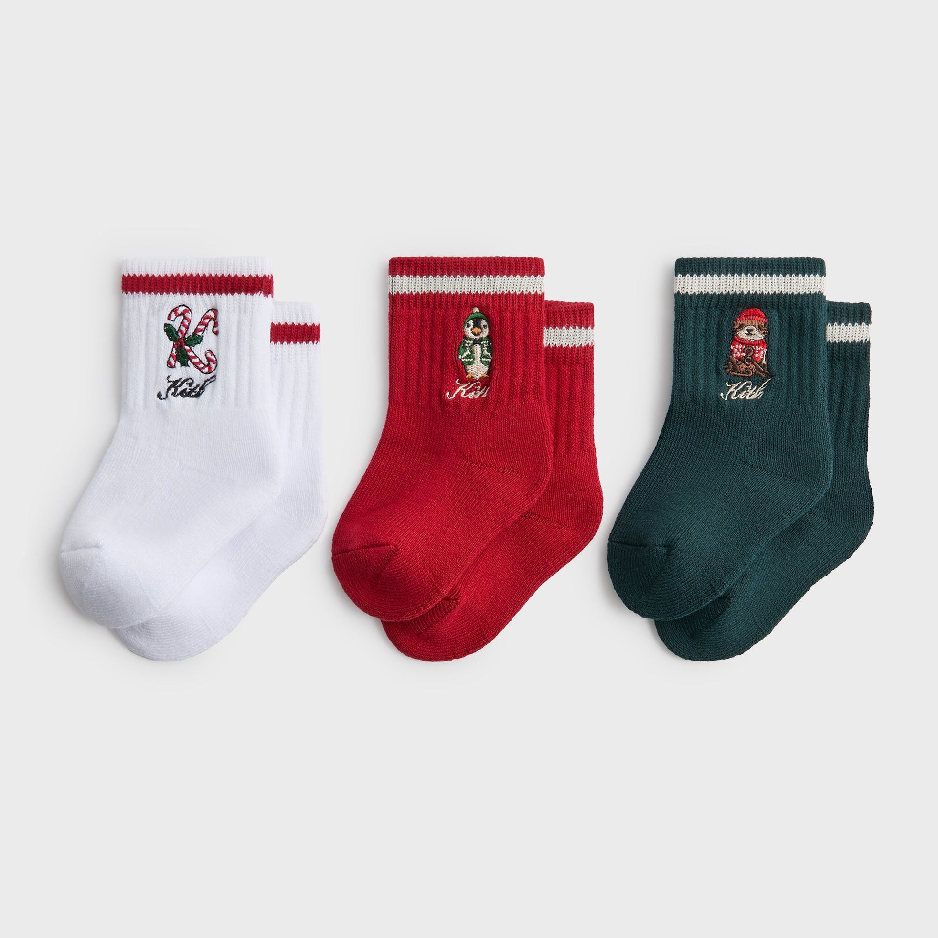 Kithmas Baby Classic 3-Pack Socks - Multi