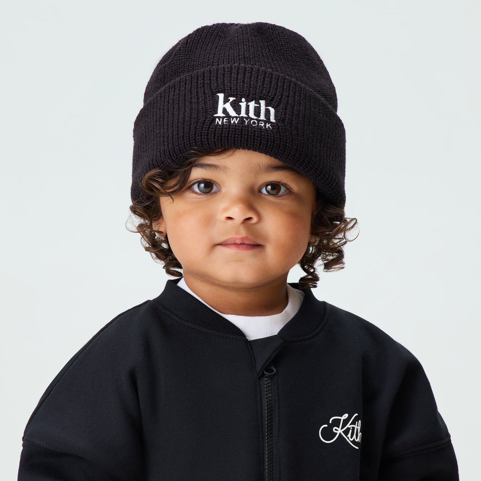 Kith Baby Classic Beanie - Black