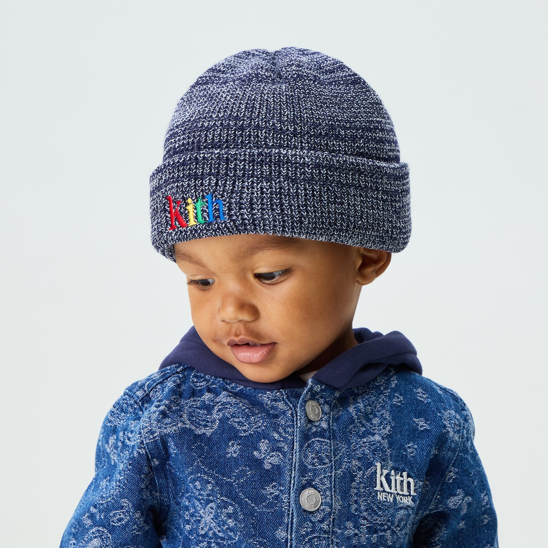 Kith Baby Marled Yarn Classic Beanie - Preview