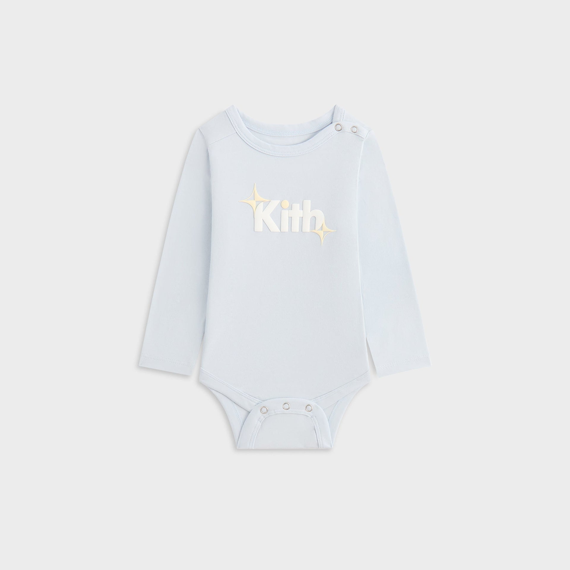 Kith Baby Burst Logo Bodysuit - Kyanite