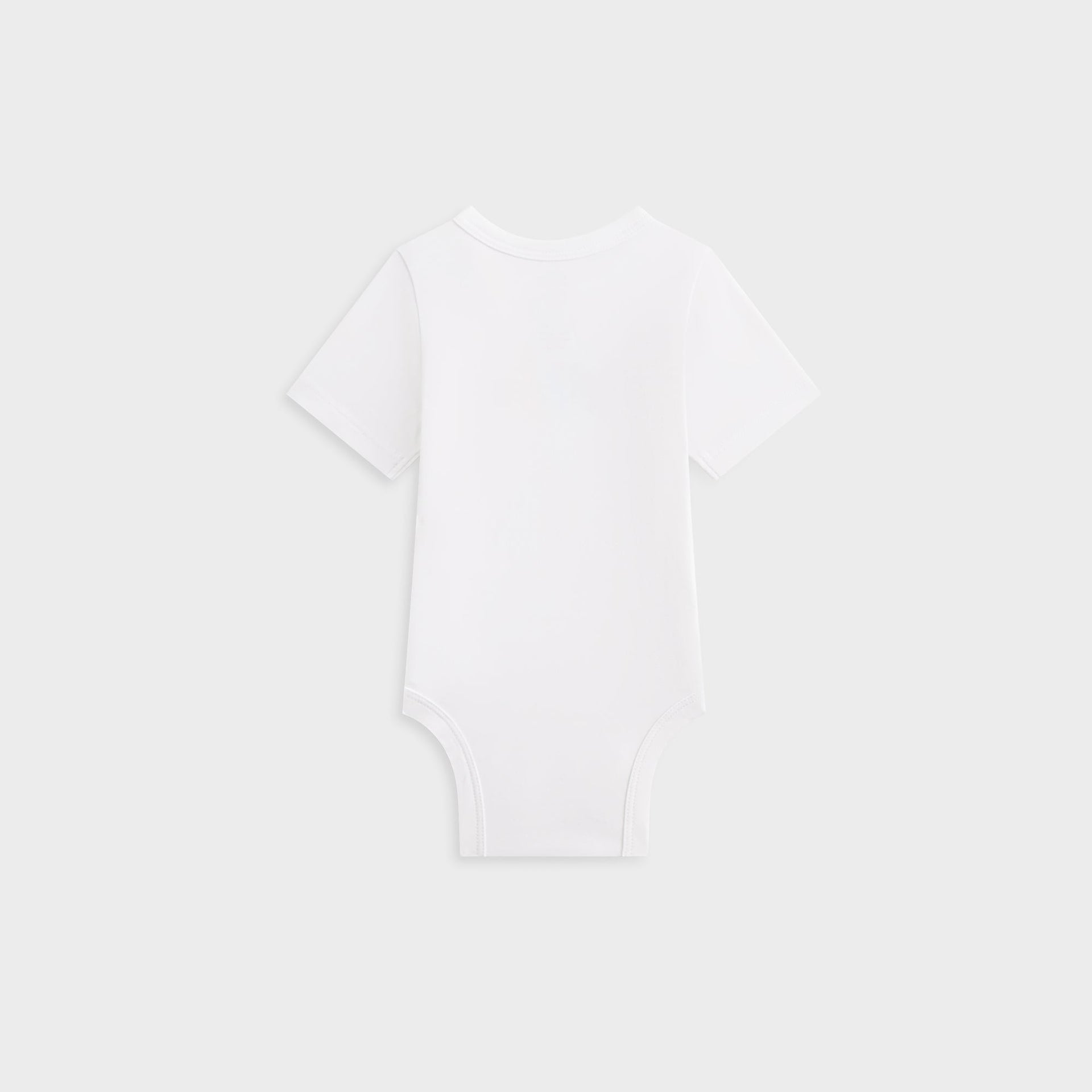 Kith Baby Novelty Logo Graphic Bodysuit - White