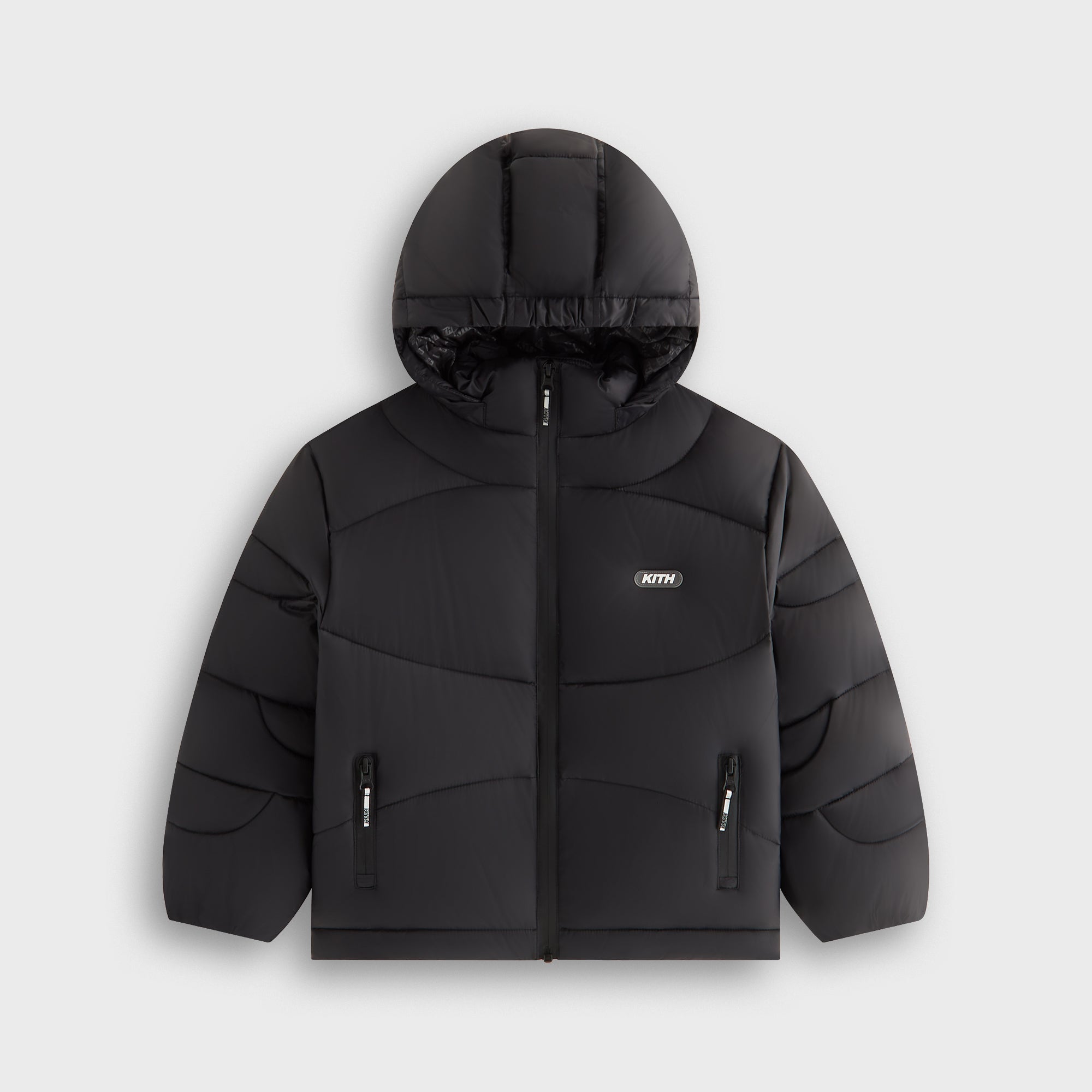 Kith Kids Corey Puffer - Black