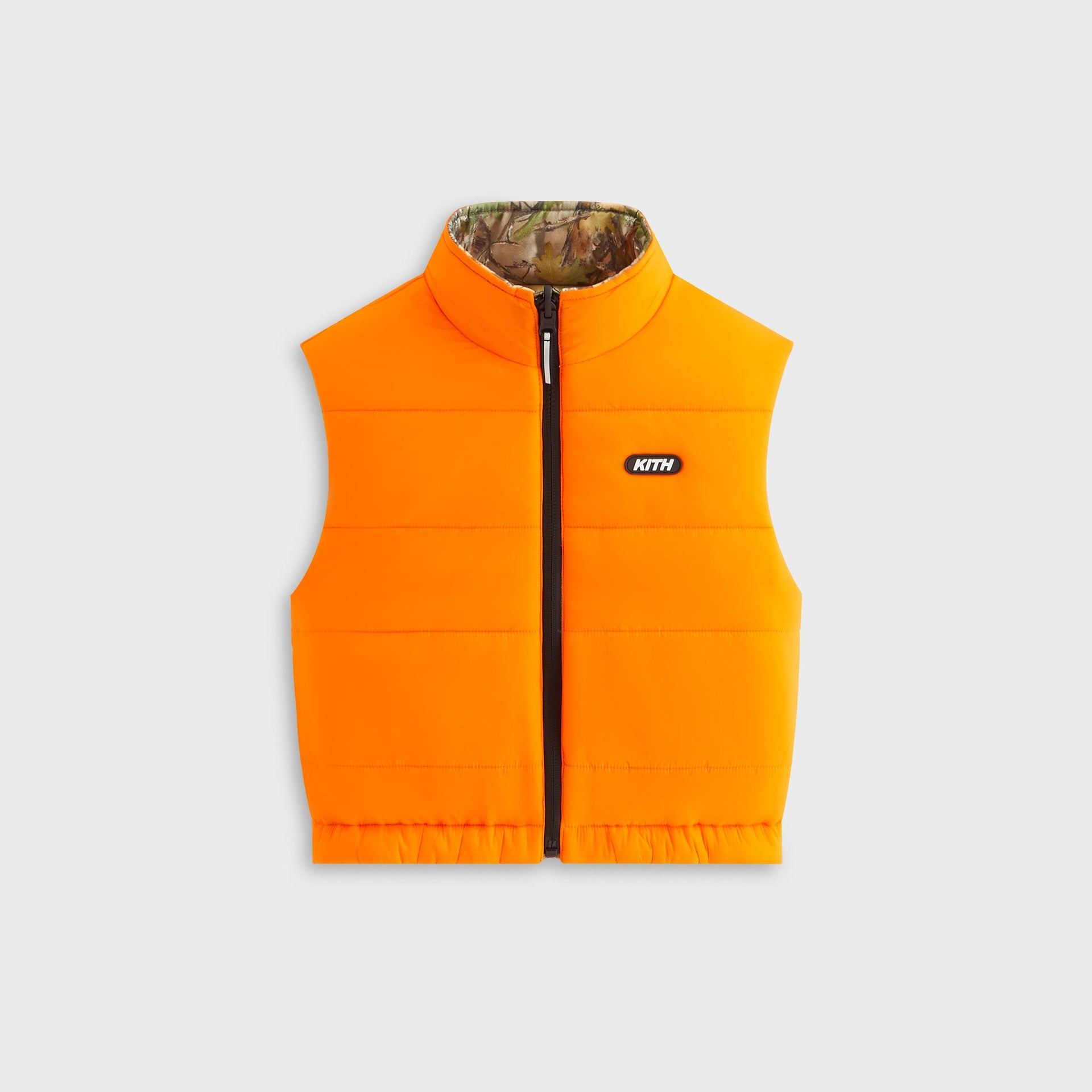 Kith Kids Reversible Puffer Vest - Earth