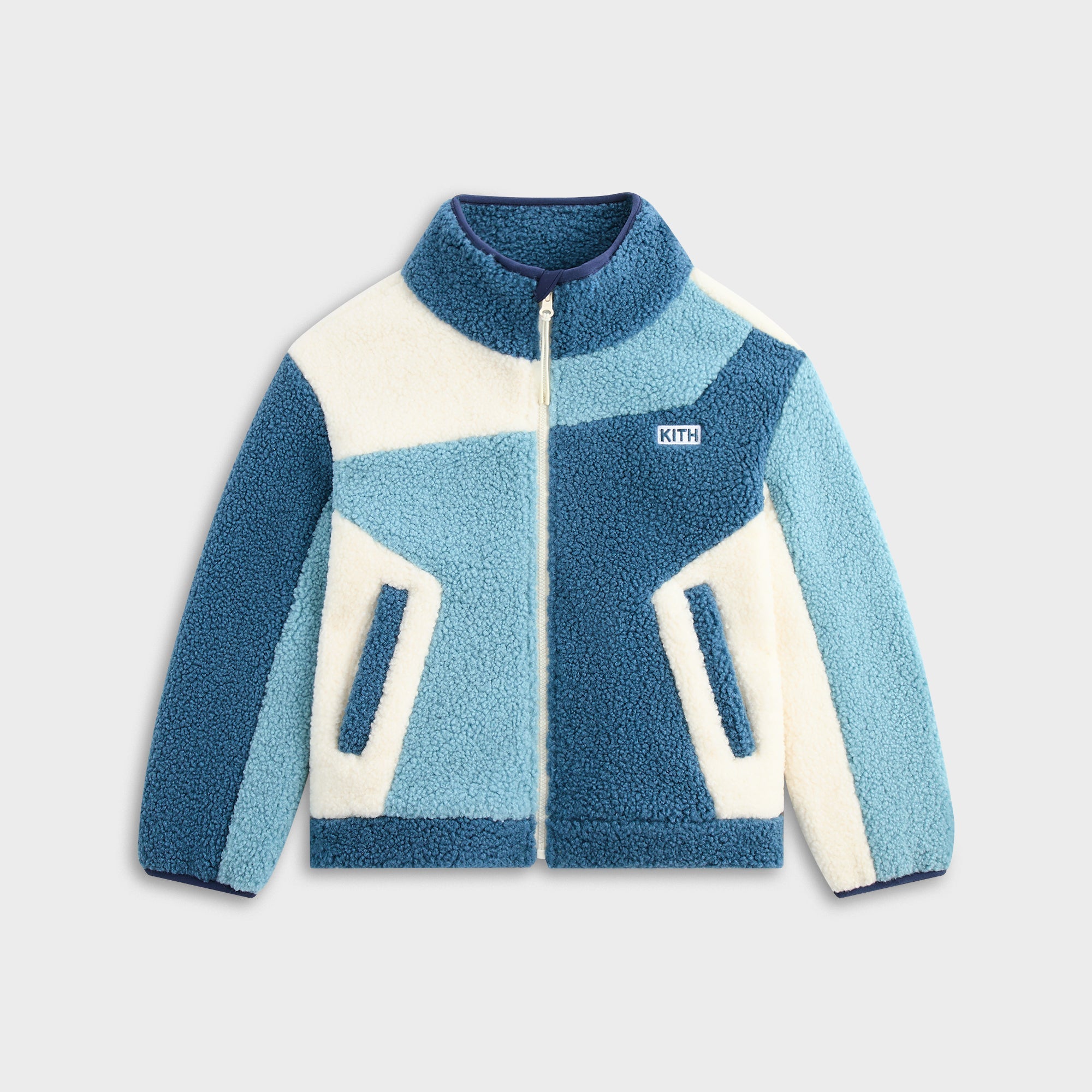 あ*様 kith kids ボアジャケット Kith Kids Madison Sherpa Jacket - Majestic – Kith UK