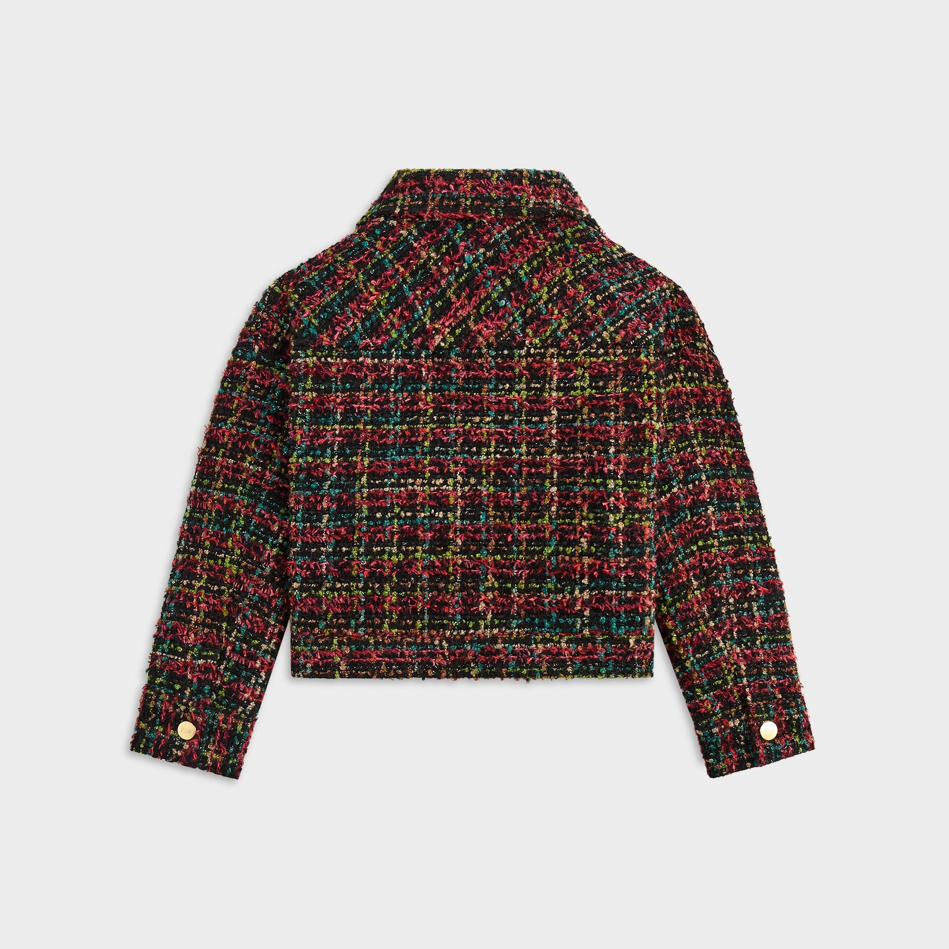 Kith Kids Novelty Textured Phoebe Jacket - Black