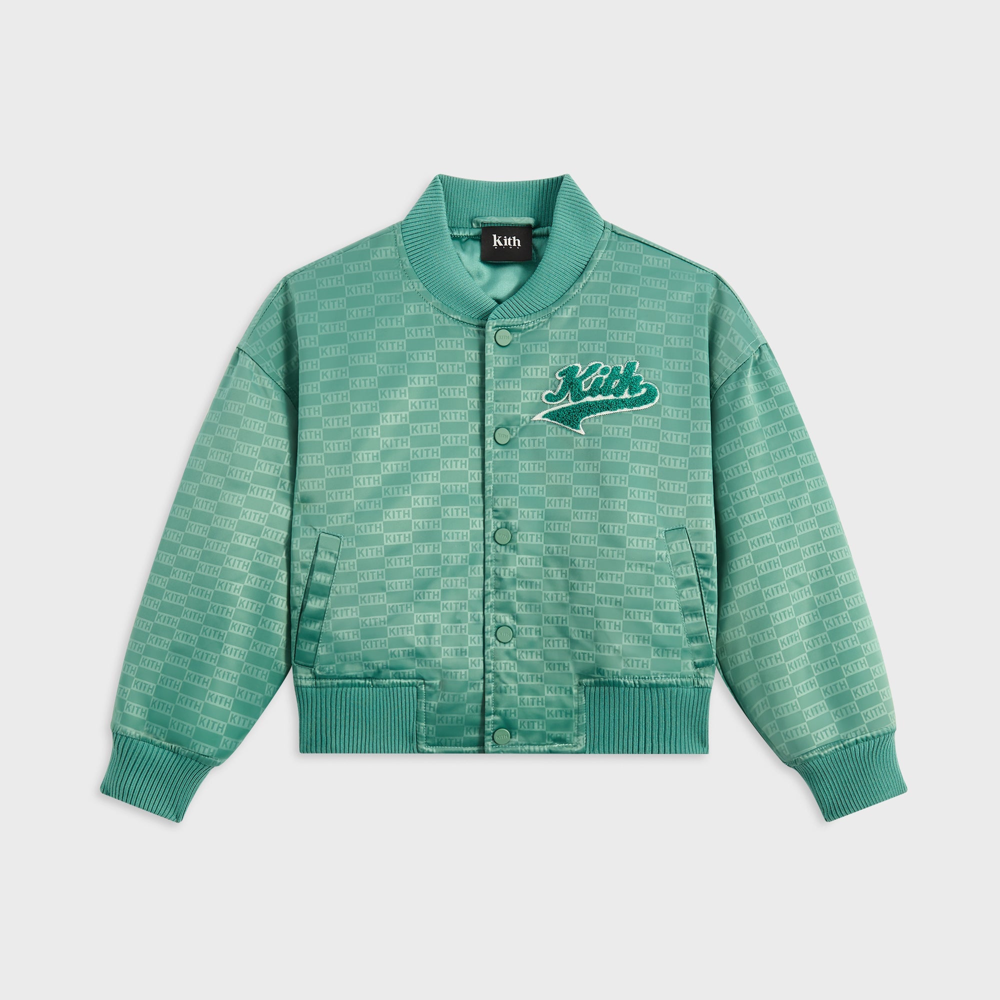 Kith Kids Logo Gorman Jacket - Alpine – Kith UK