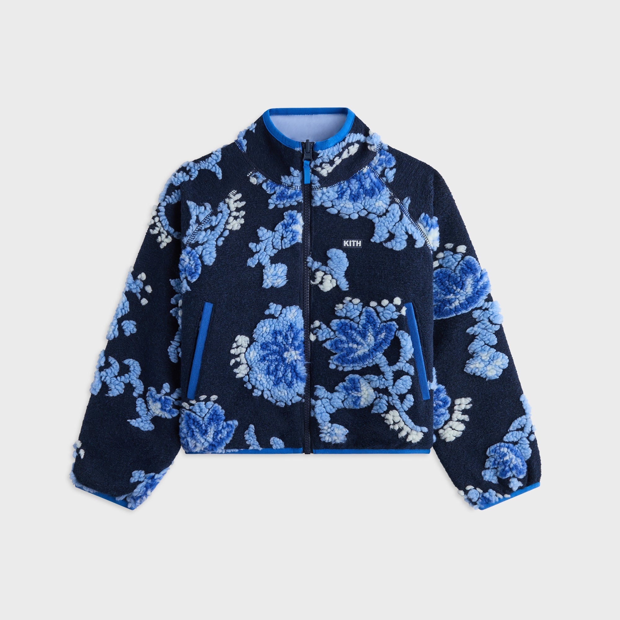 KITH ナイロンジャケット Kith Wrinkle Nylon Windsor Panelled Track Jacket - Black | Parallel