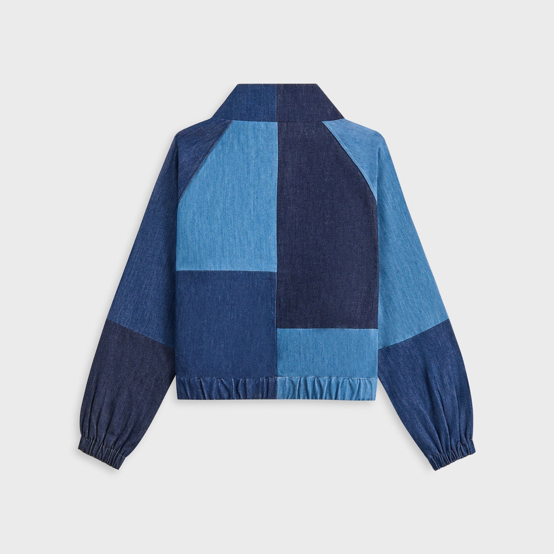 Kith Kids Patchwork Denim Milo Track Jacket - Multi