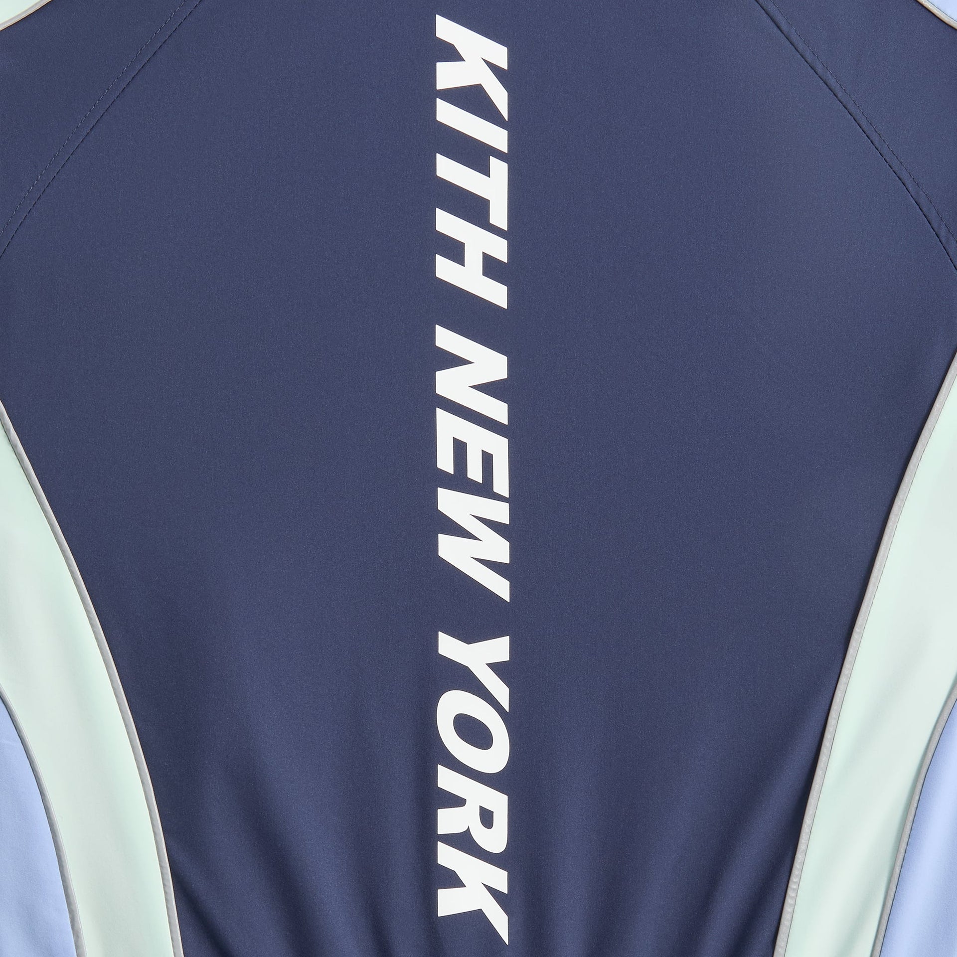 Kith Kids Blocked Hooded Milo Track Jacket - Nocturnal