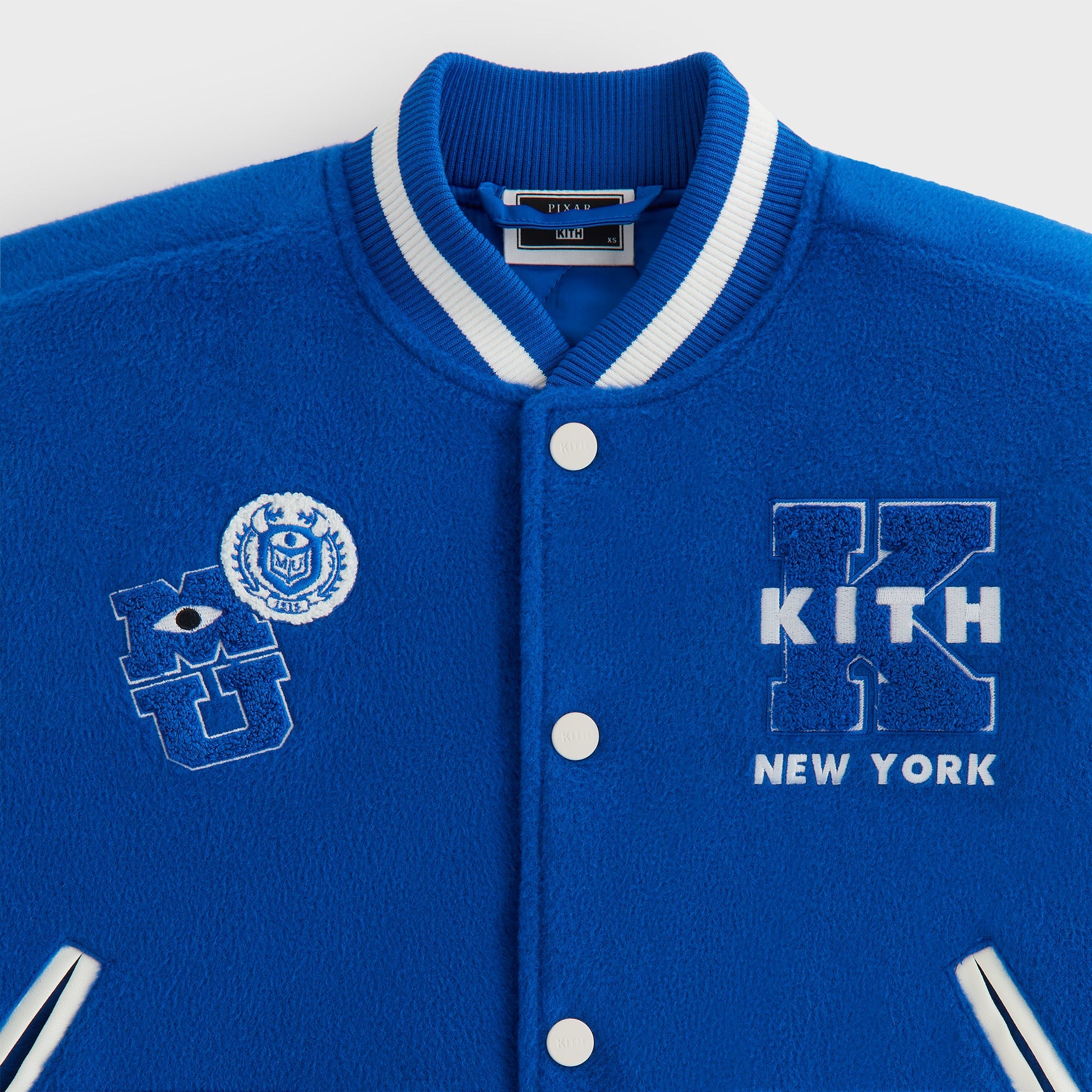 Disney | Kith Kids for Monsters Inc. Varsity Jacket - Greek