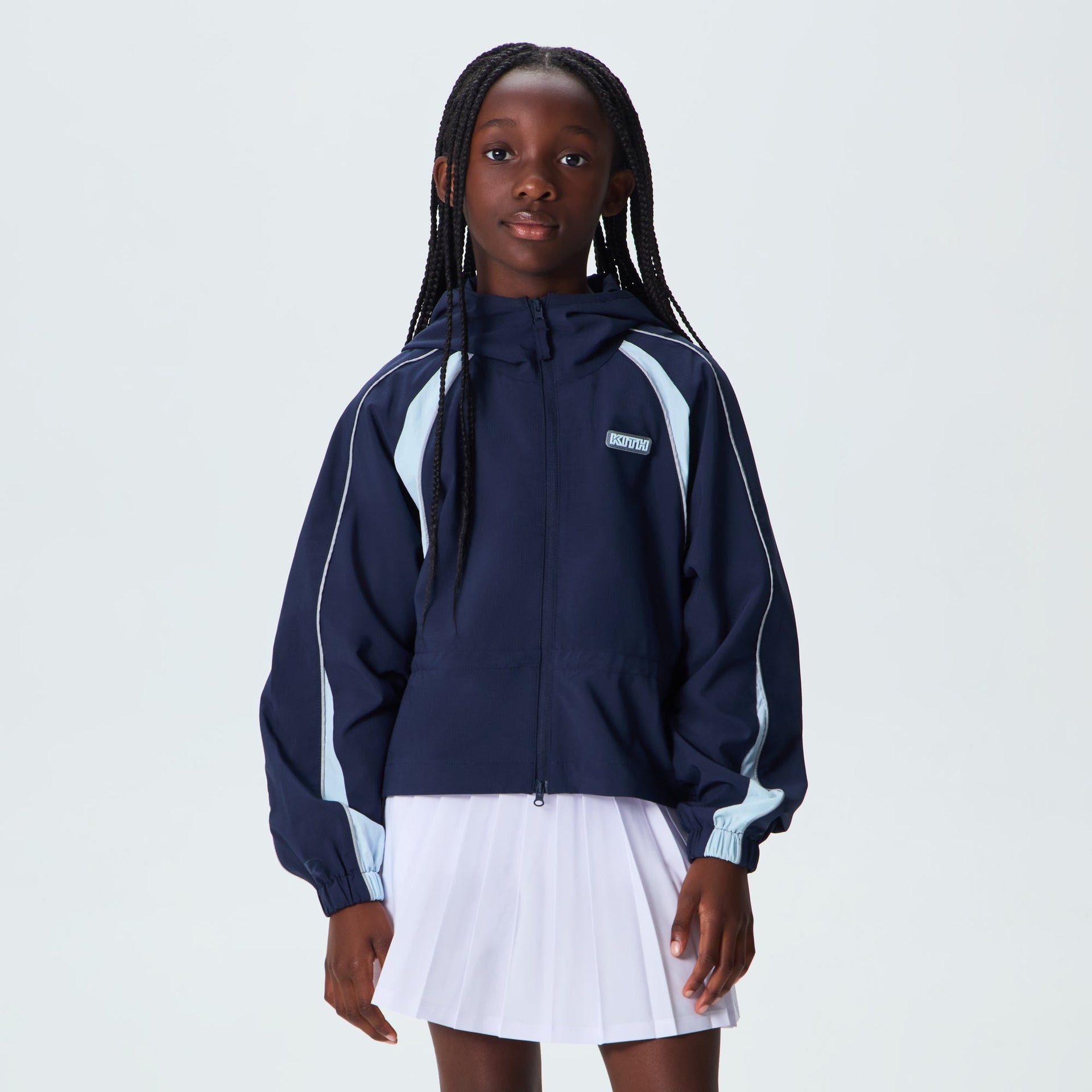 Kith Kids Lora Windbreaker Jacket - Nocturnal