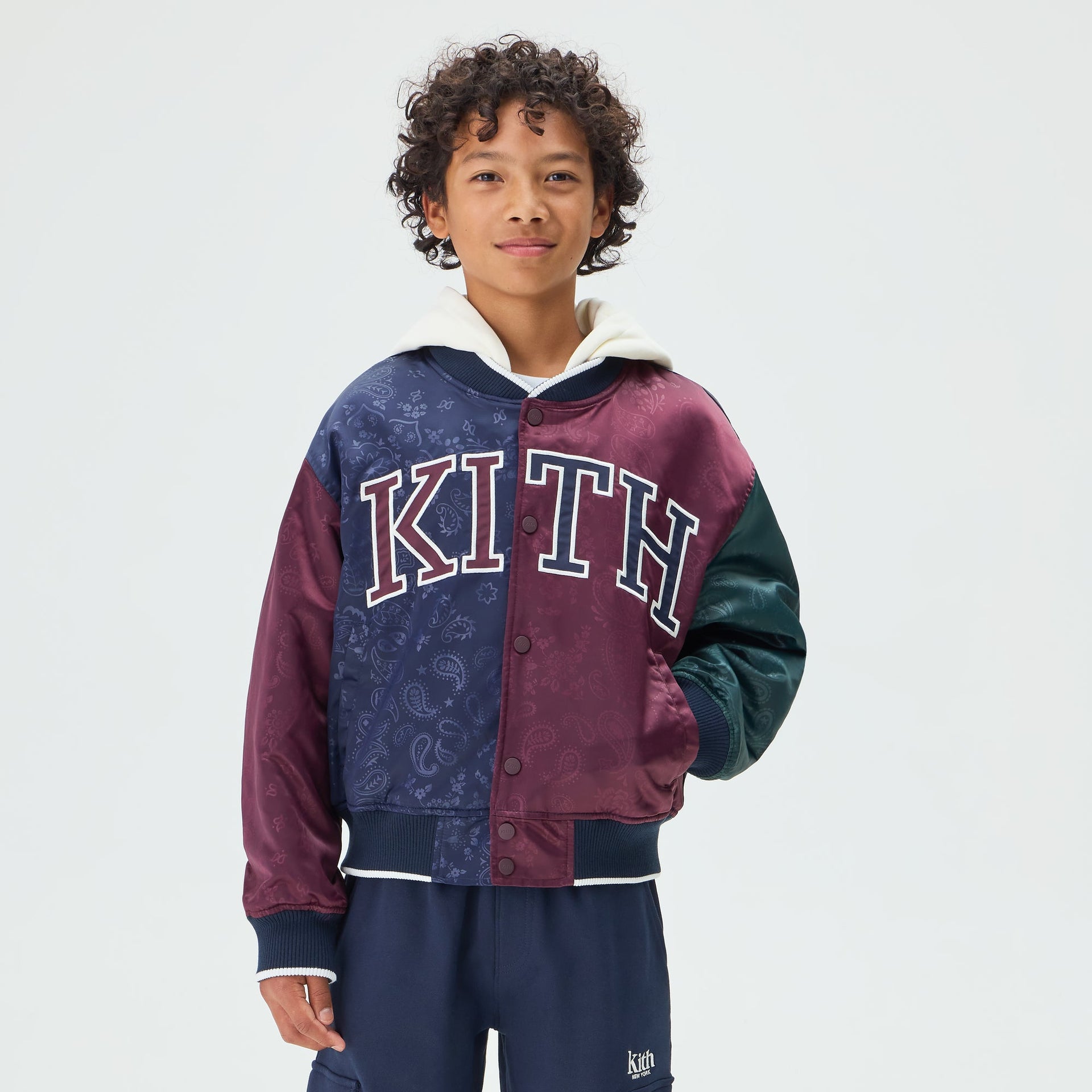 Kith Kids Hooded Gorman Jacket - Nocturnal