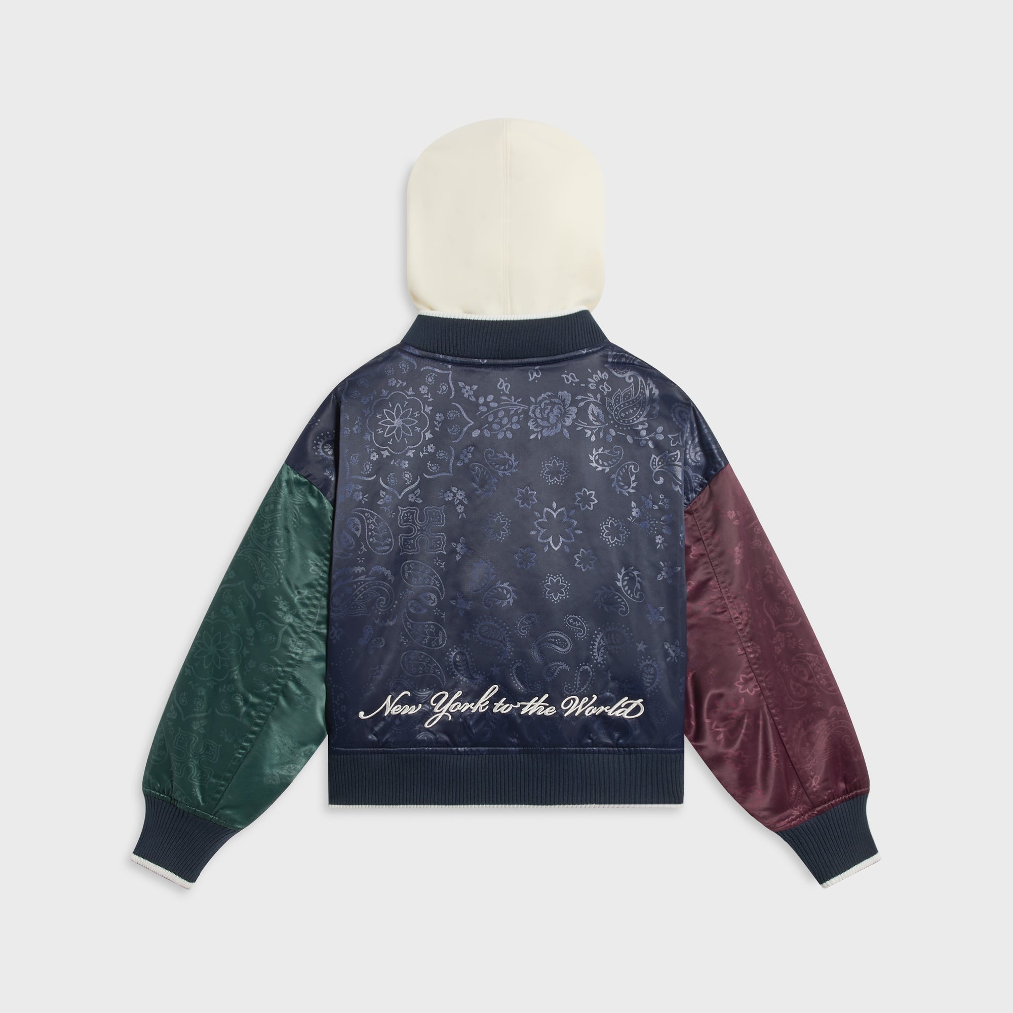 Kith Kids Hooded Gorman Jacket - Nocturnal – Kith UK