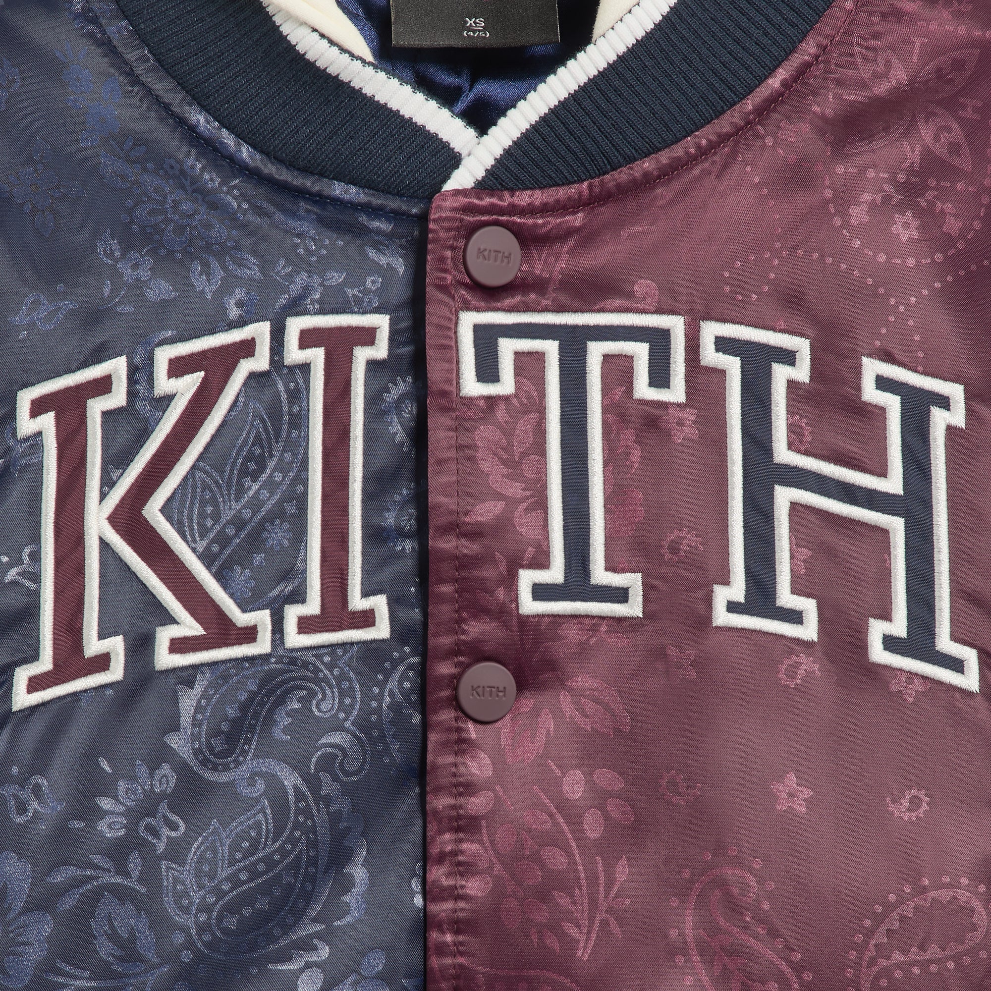 Kith Kids Hooded Gorman Jacket - Nocturnal – Kith UK
