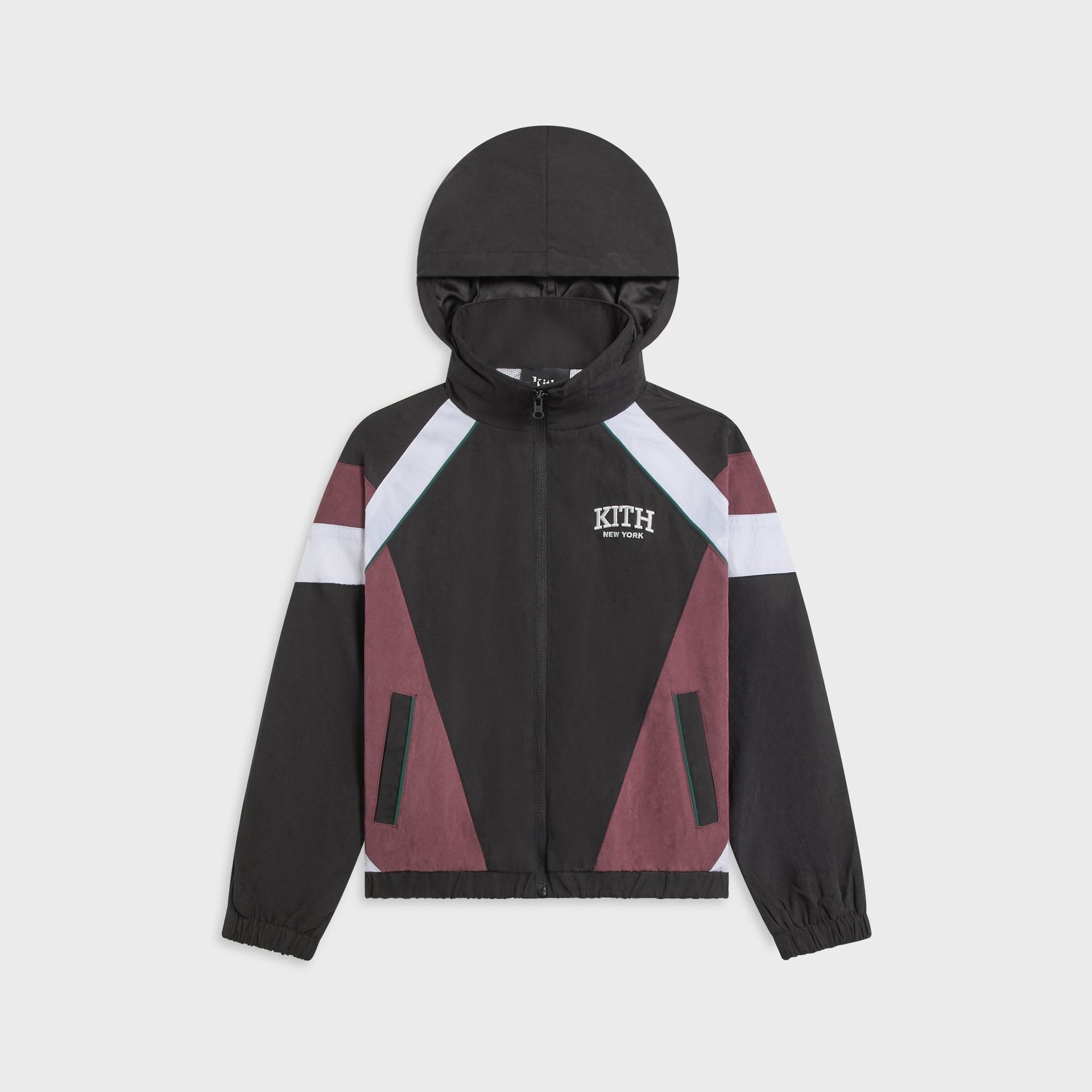 Kith Kids Linden Track Jacket - Black - PH