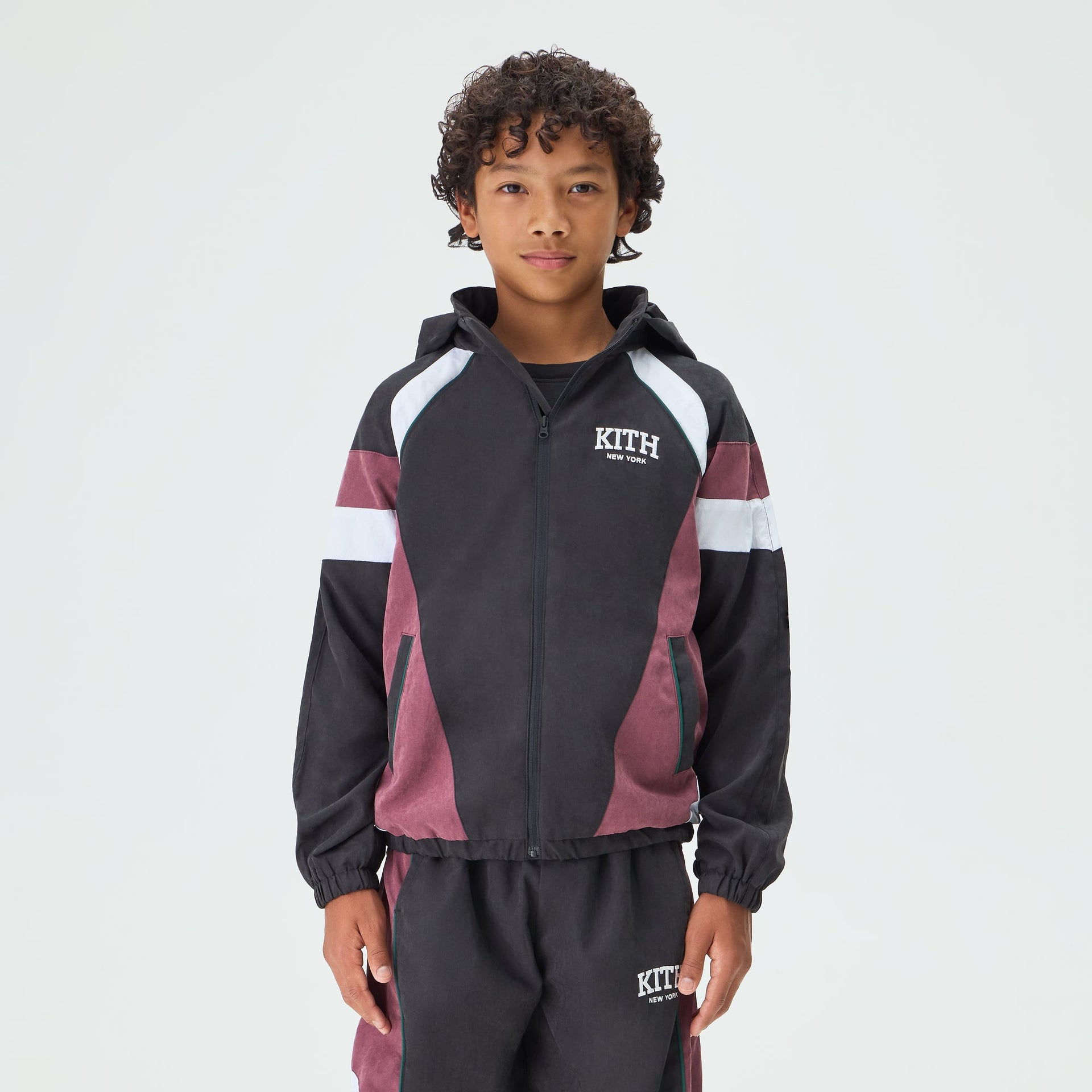 Kith Kids Linden Track Jacket - Black