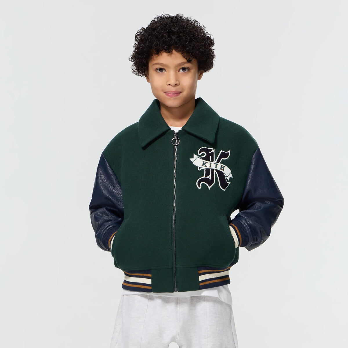 Kith Kids Varsity Jacket - Stadium