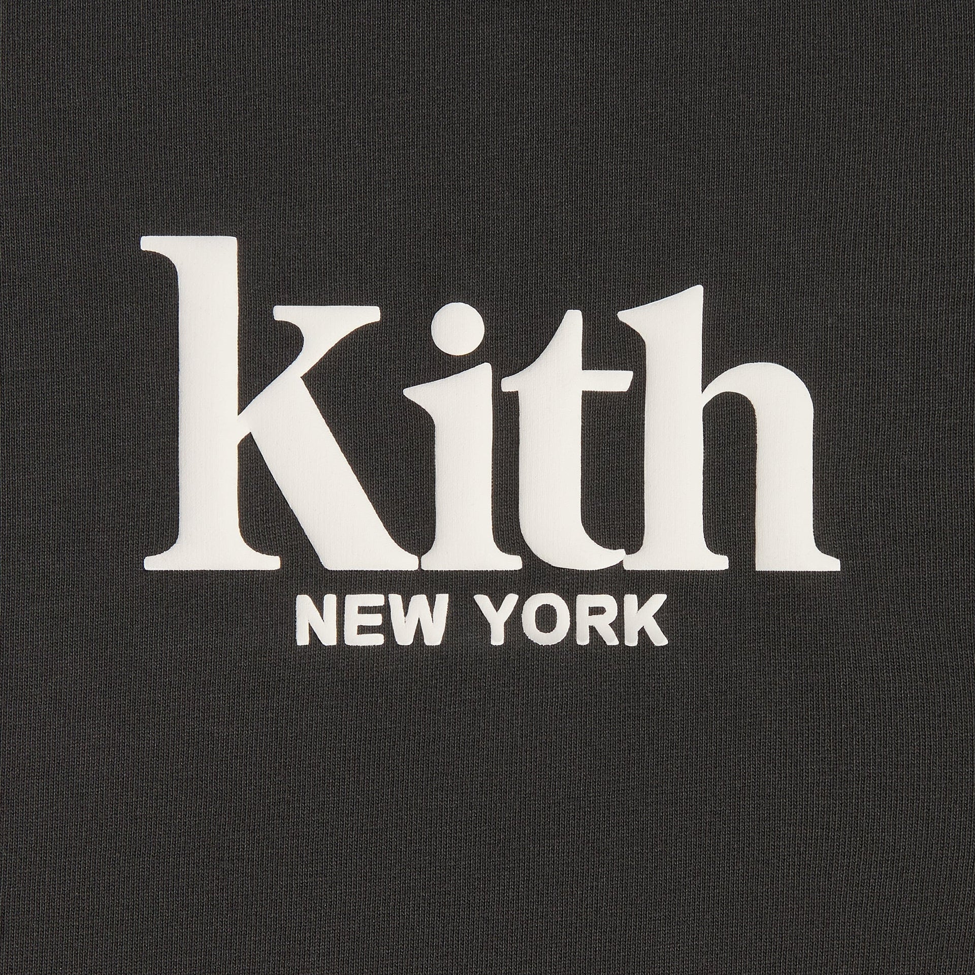 Kith Kids Classic Mott Tee - Black