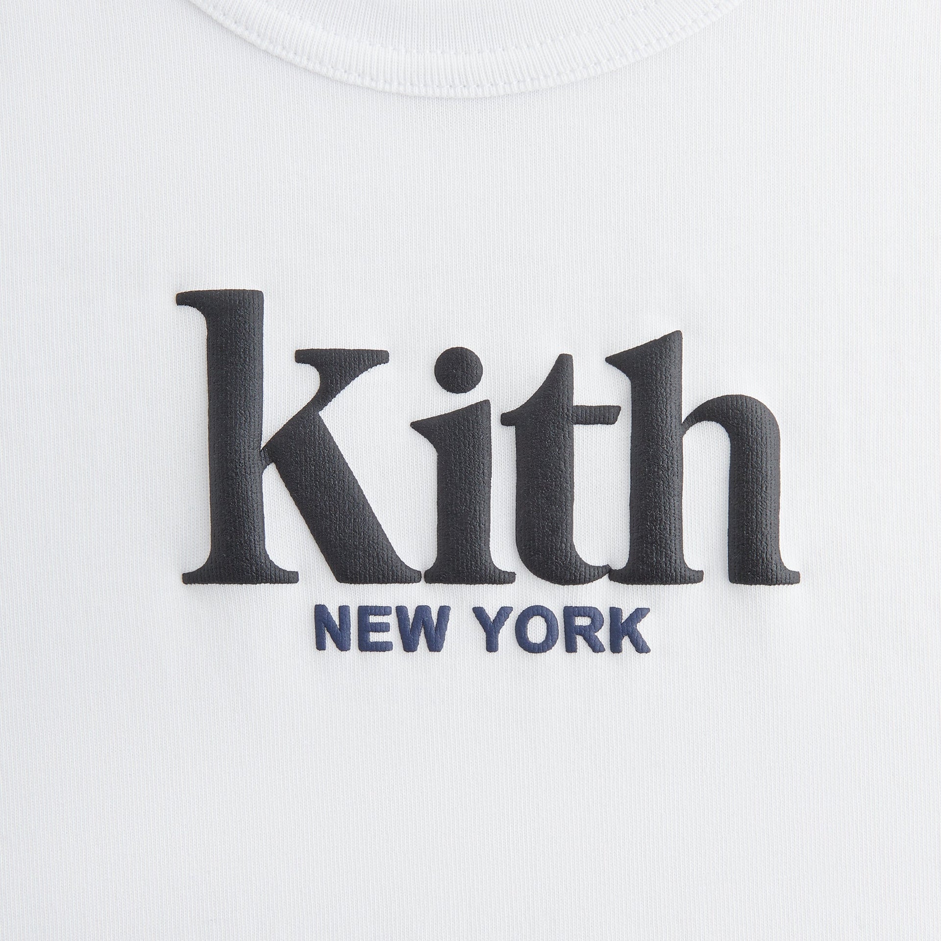 Kith Kids Classic Mott Tee - White