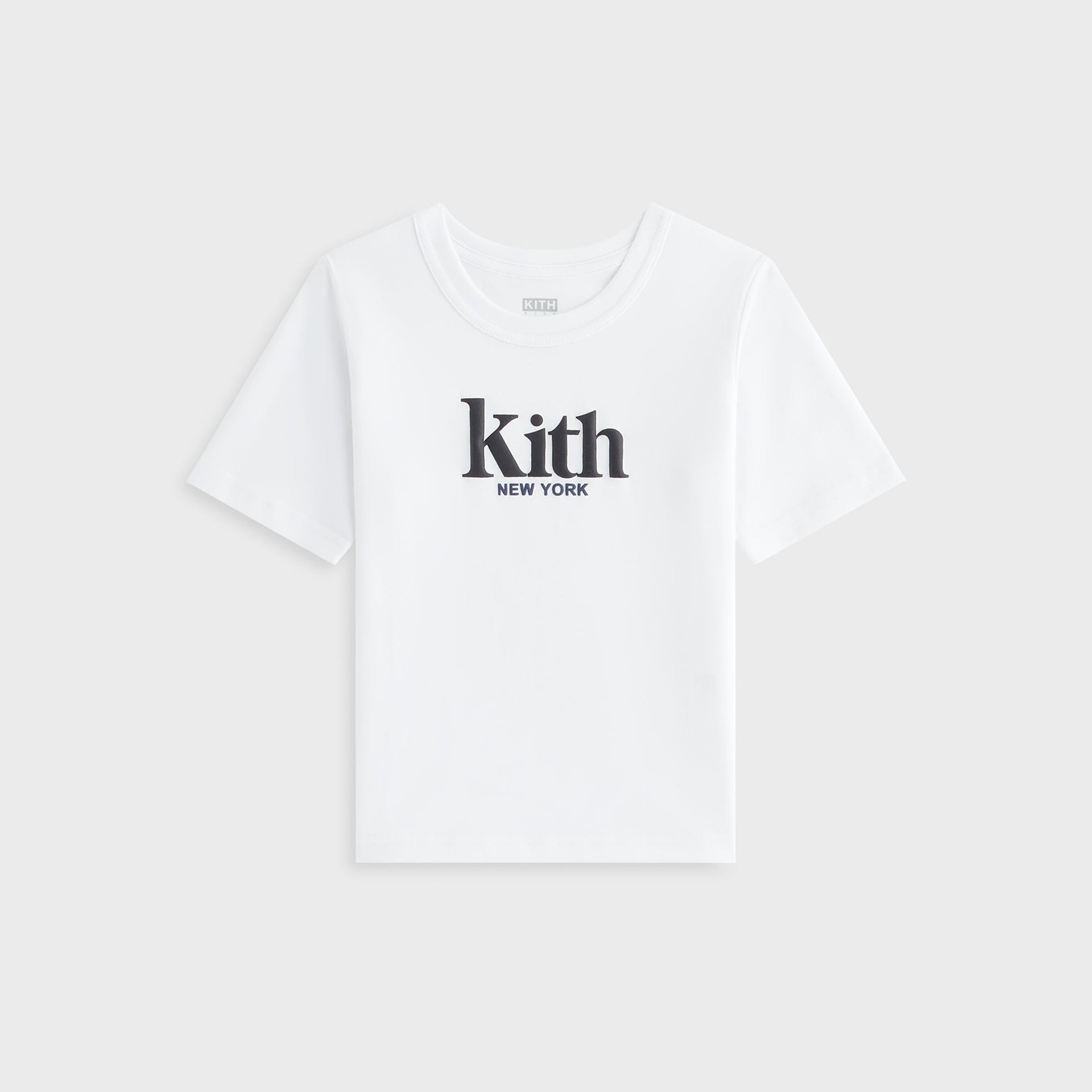 Kith Kids Classic Mott Tee - White