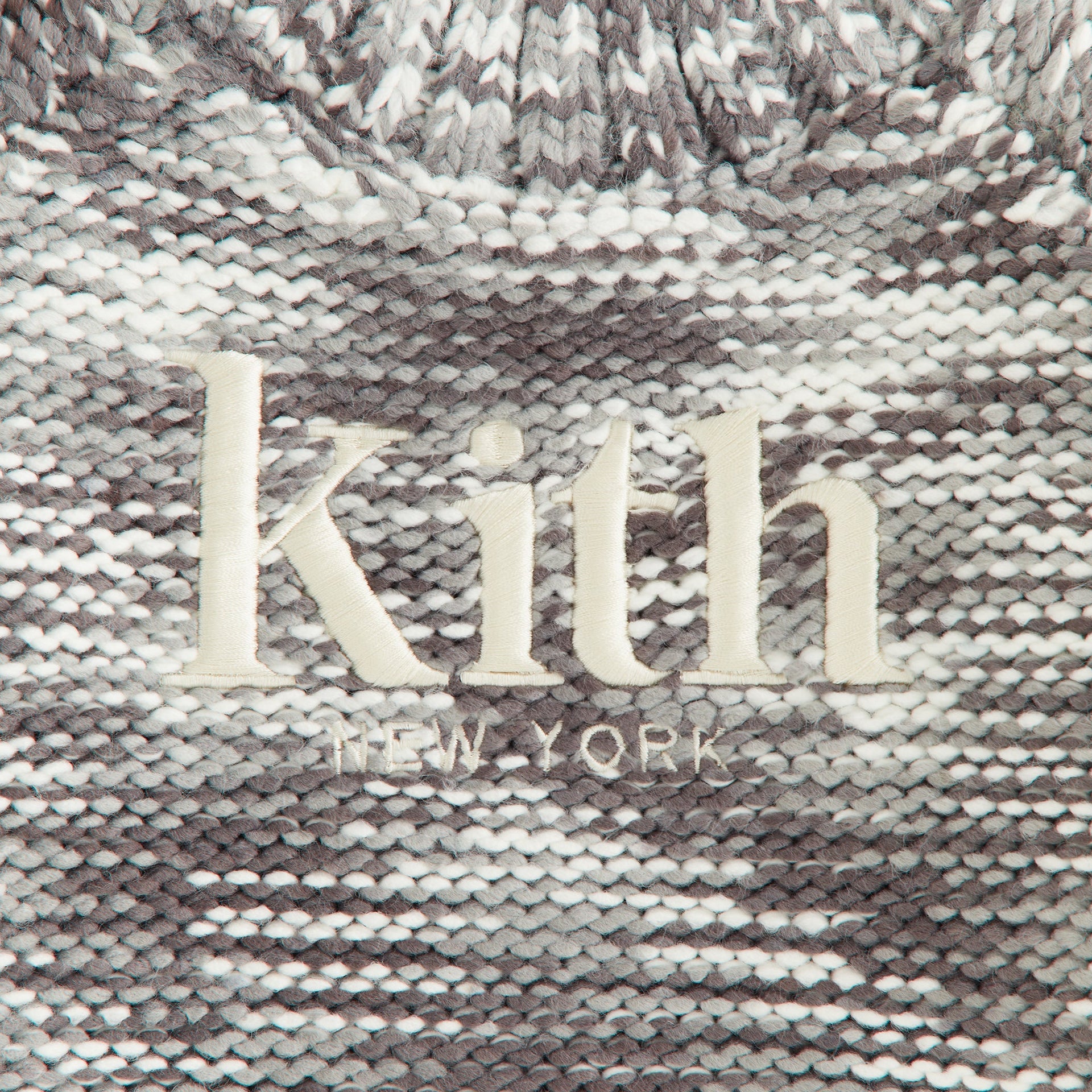 Kith Kids Space Dye Logo Sweater - Statue