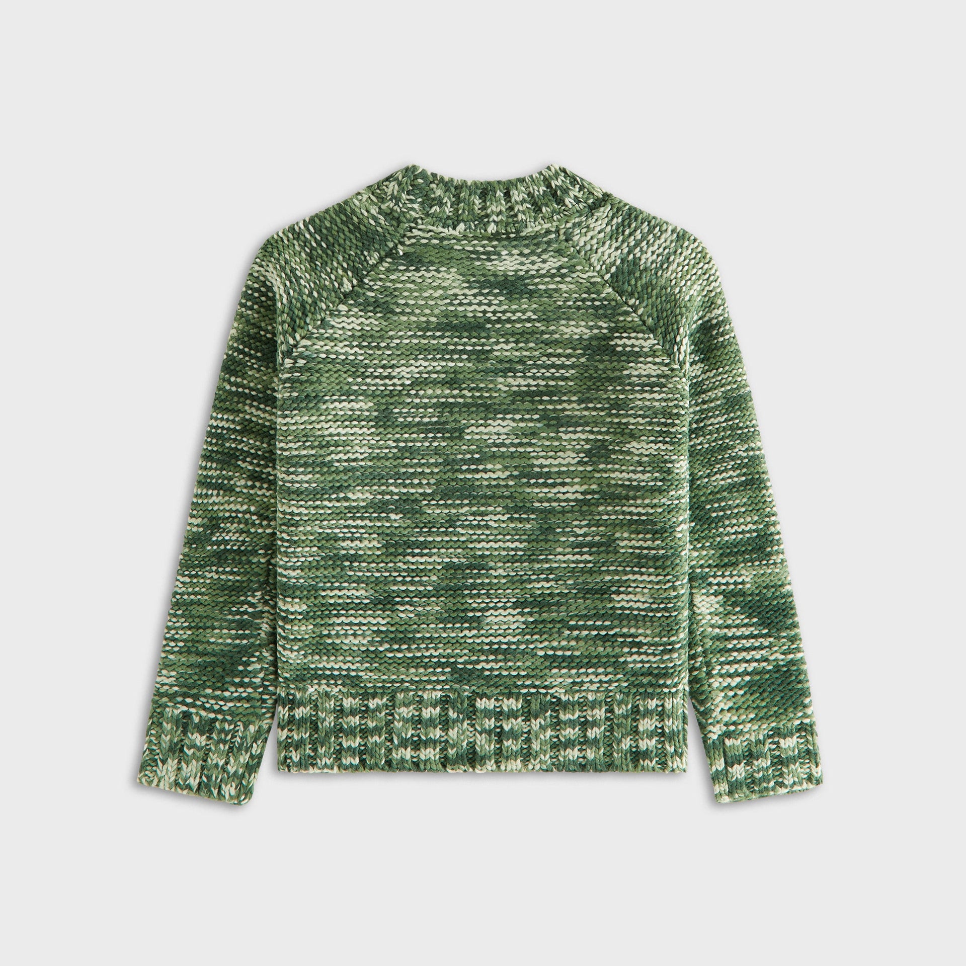 Kith Kids Space Dye Logo Sweater - Bay Breeze