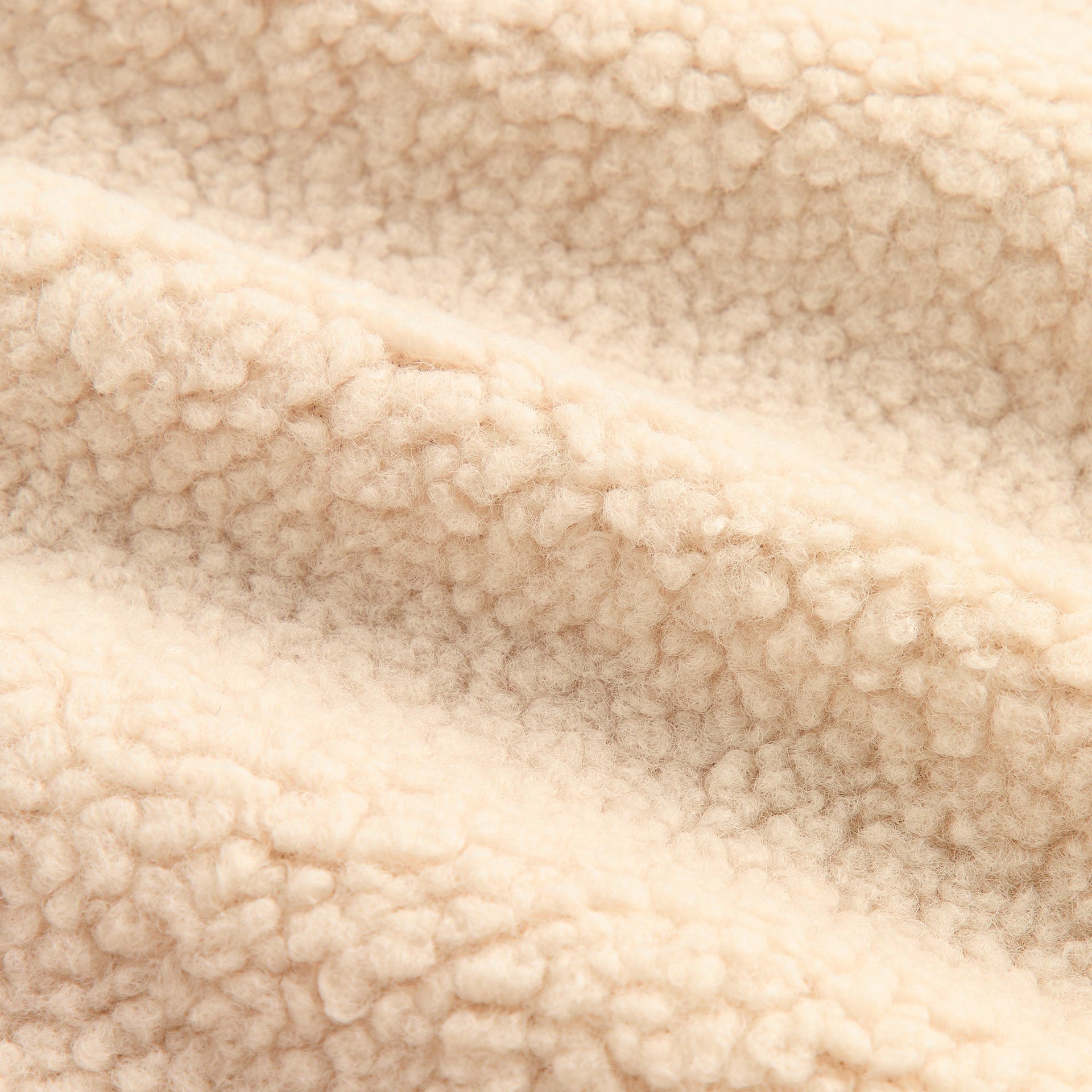 Kith Kids Sherpa Logo Crewneck - Oat