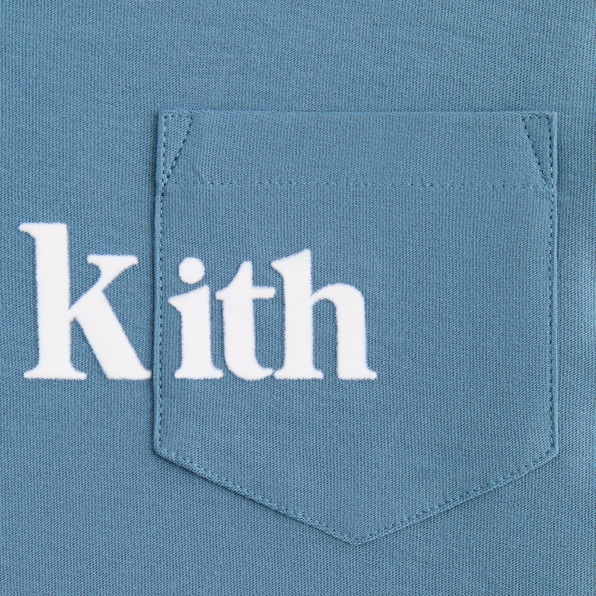 Kith Kids Long Sleeve Quinn Tee - Border