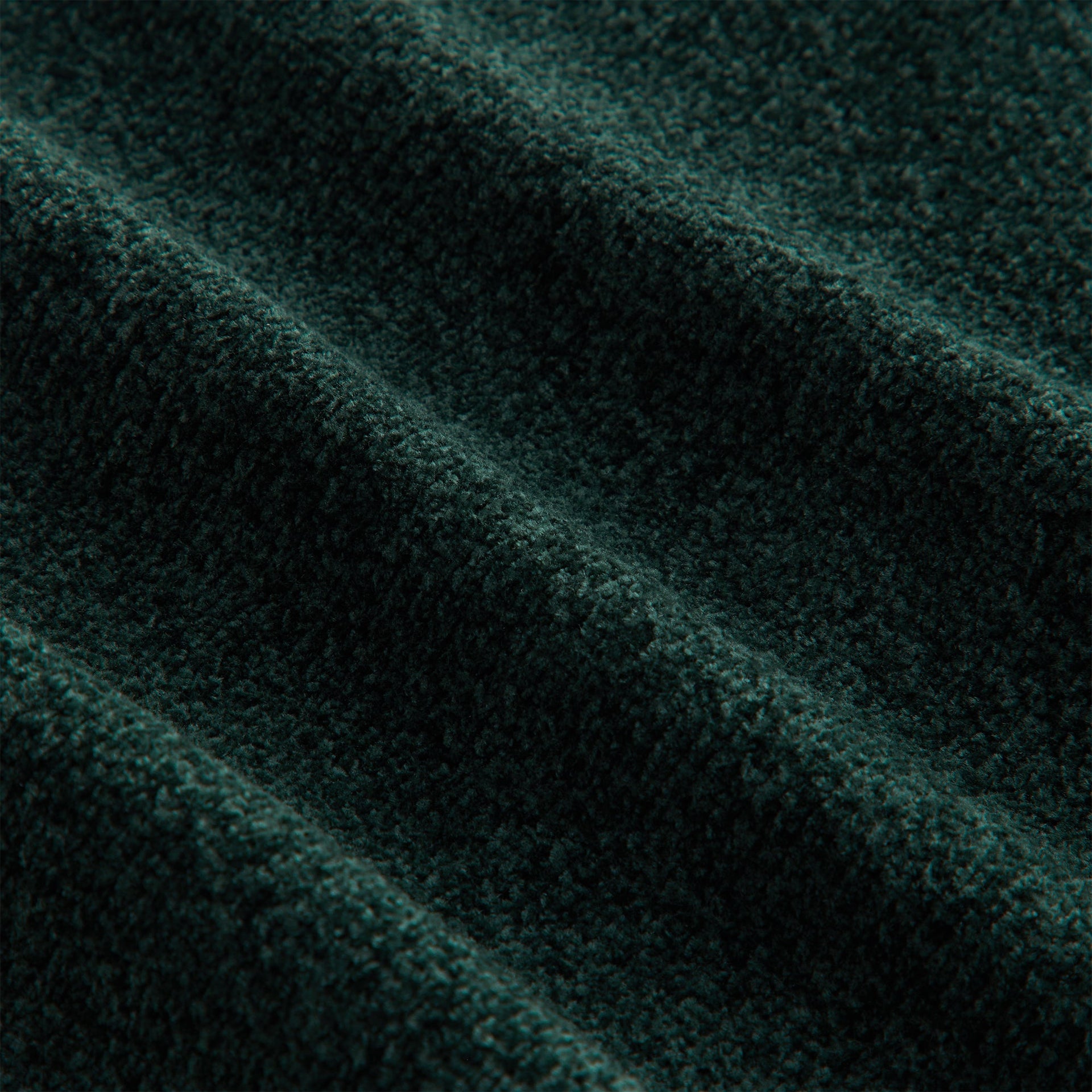 Kith Kids Color-Block Chenille Hunter Quarter Zip - Stadium