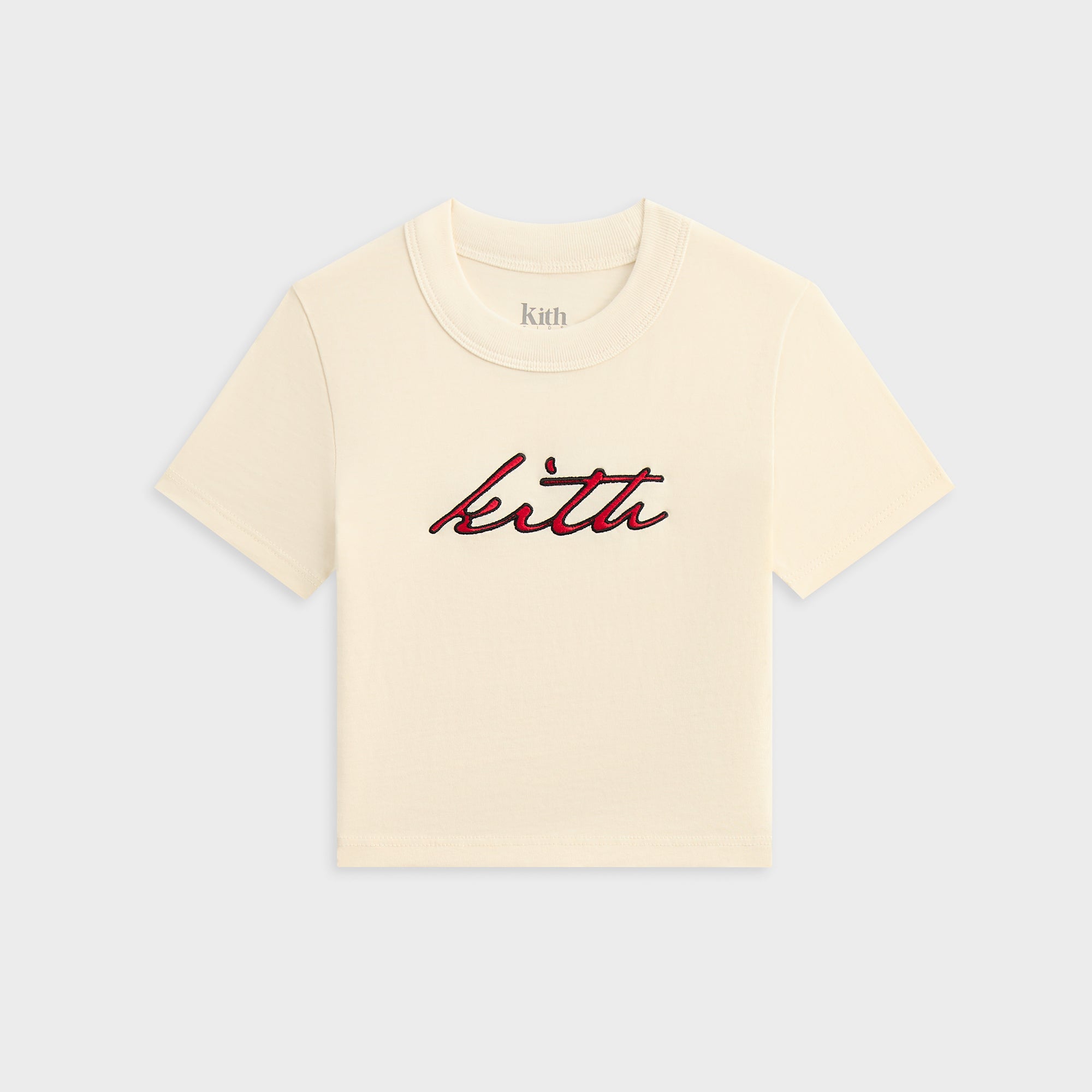 Kith Kids Signature Logo Mulberry II Tee - Sandrift – Kith UK Kith Kids Signature Logo Mulberry II Tee - Sandrift – Kith UK