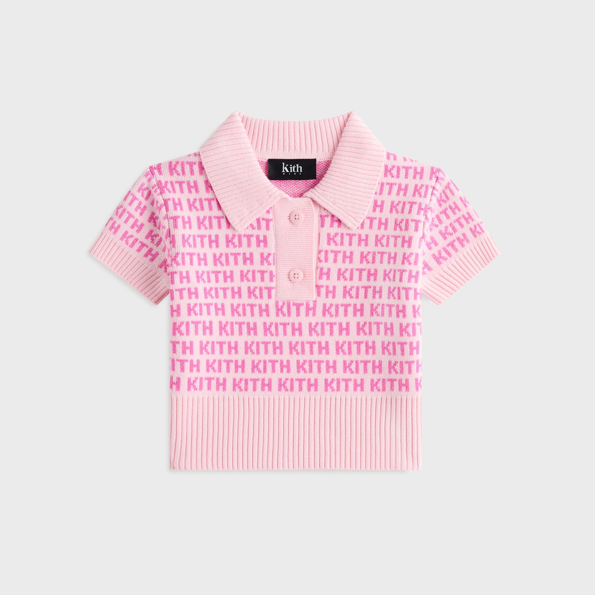 KITH KIDS ロンパース 12-18M ピンク KITH NYC】3-Pack Bodysuit