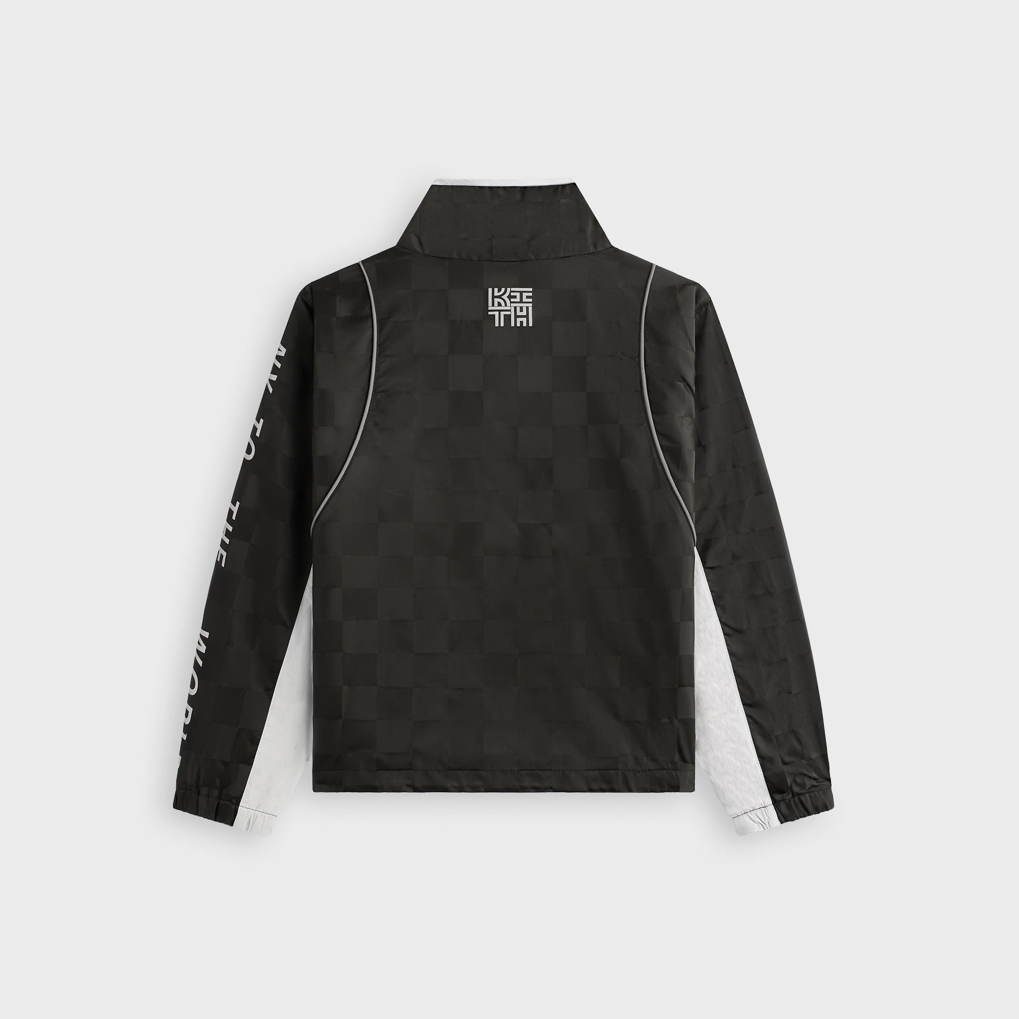 Kith Kids Dayton Quarter Zip Jacket - Black – Kith UK