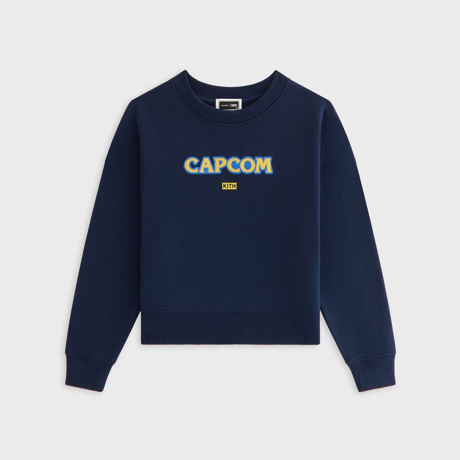 Capcom | Kith Kids Nelson Crewneck - Nocturnal