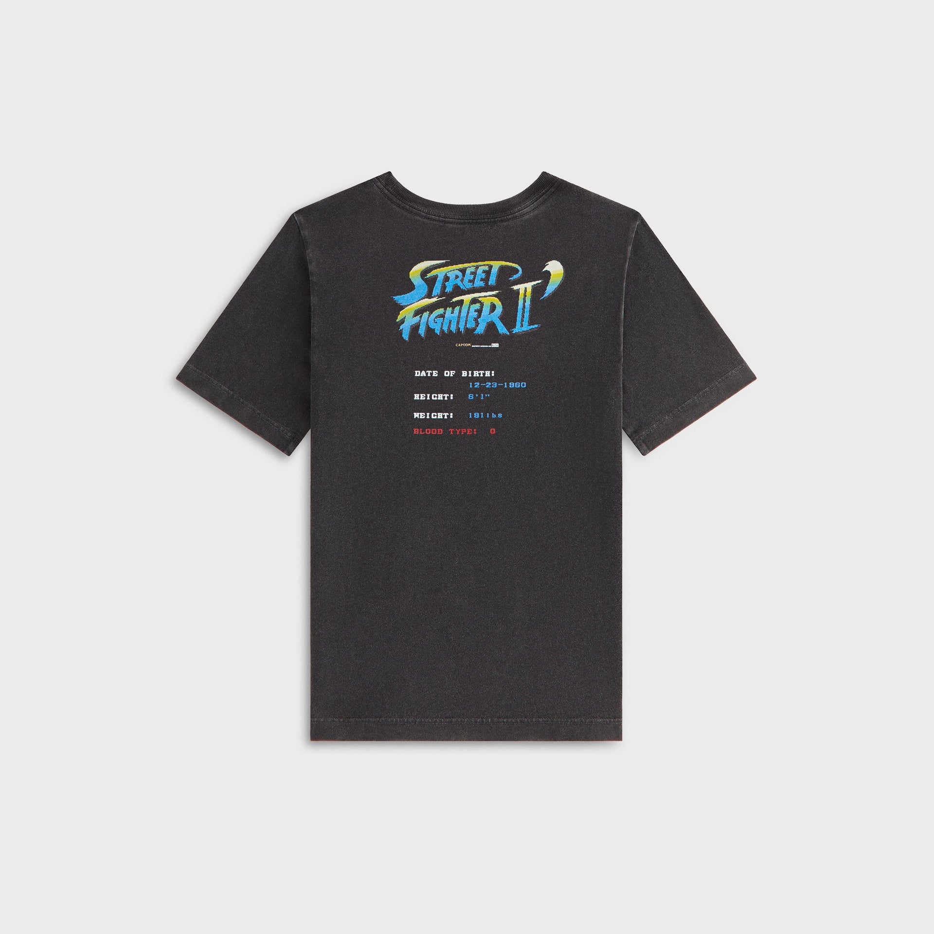Capcom | Kith Kids Guile Champion Vintage Tee - Black