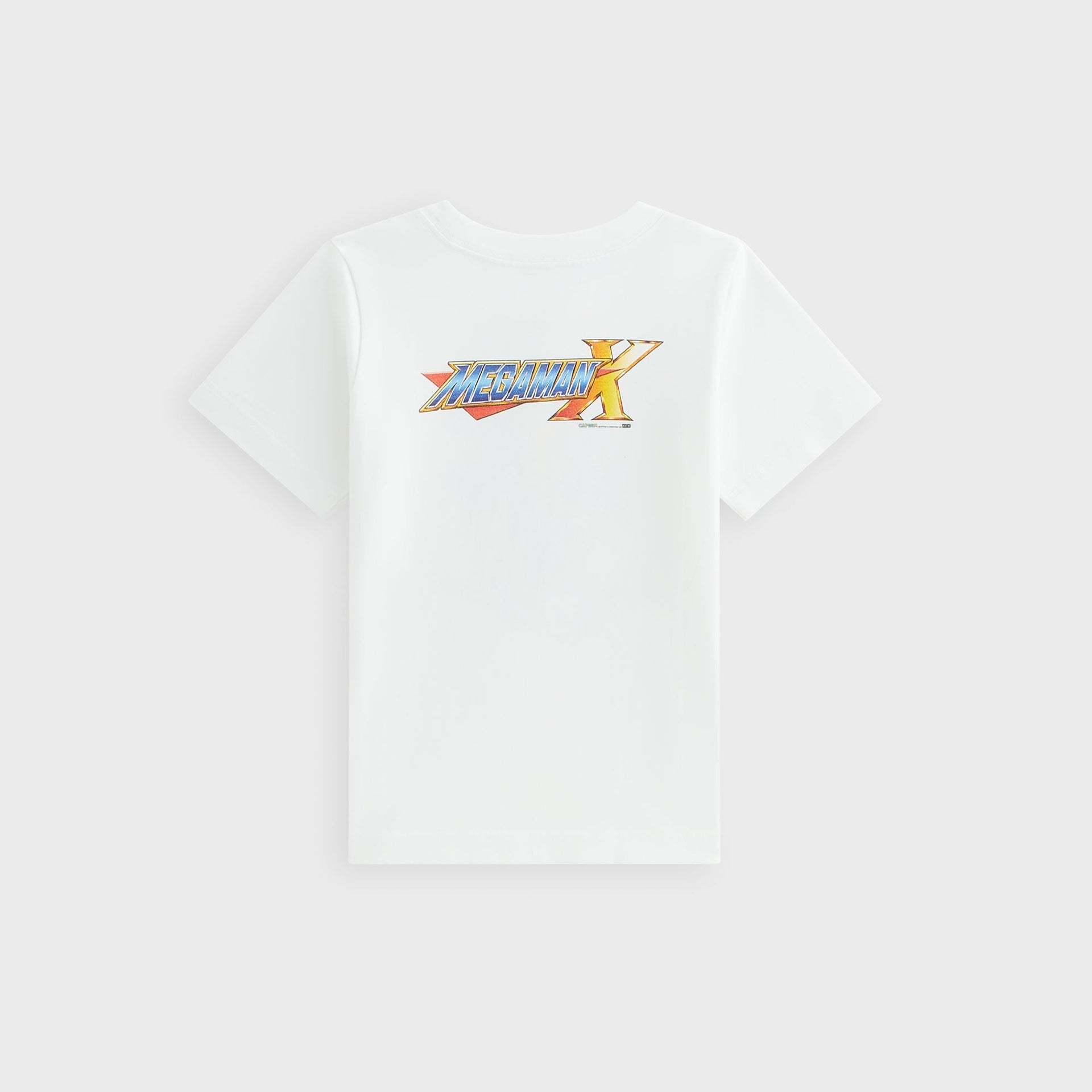 Capcom | Kith Kids Mega Man Vintage Tee - White