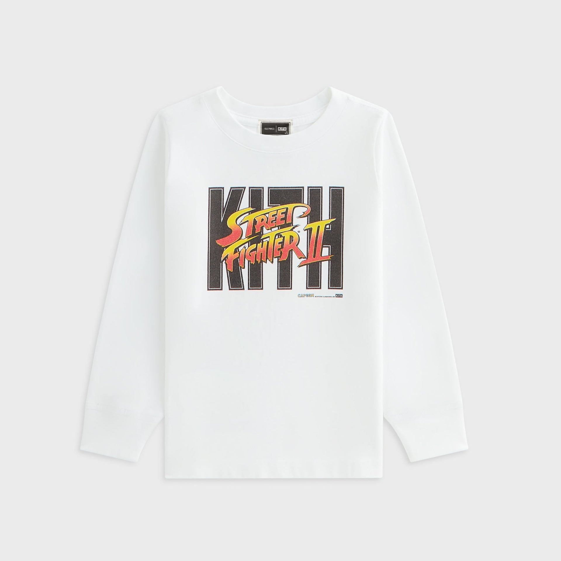 Capcom | Kith Kids Street Fighter Ultra Vintage Tee - White