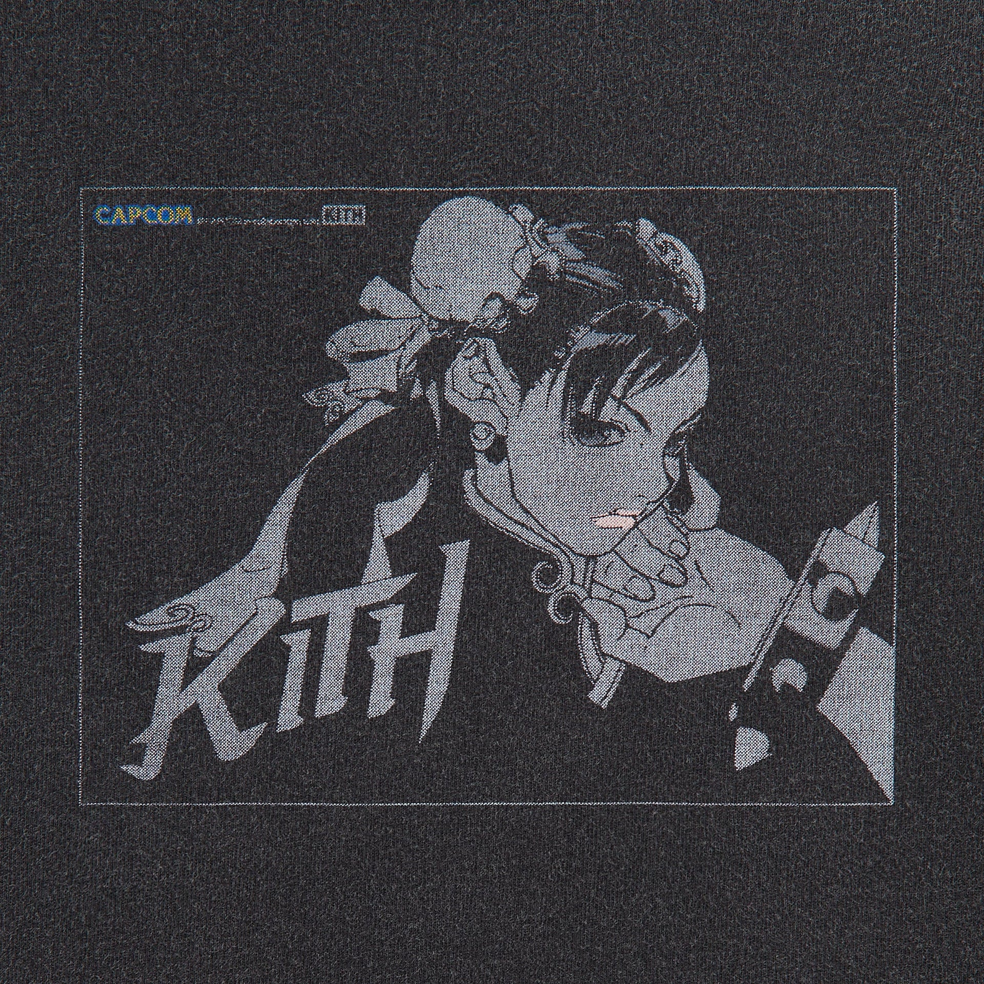 Capcom | Kith Kids Chun Li Vintage Tee - Black