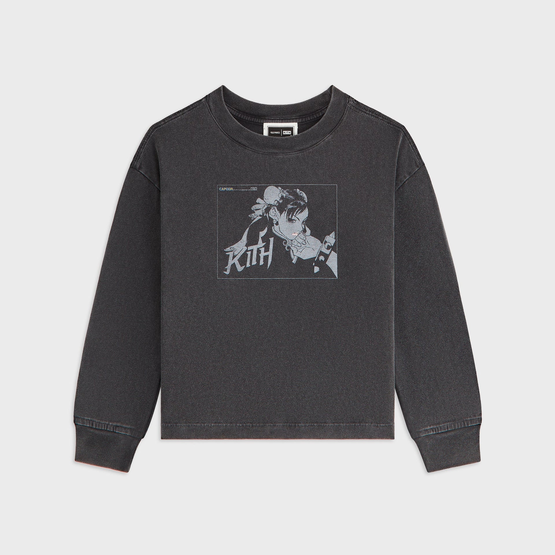 Capcom | Kith Kids Chun Li Vintage Tee - Black
