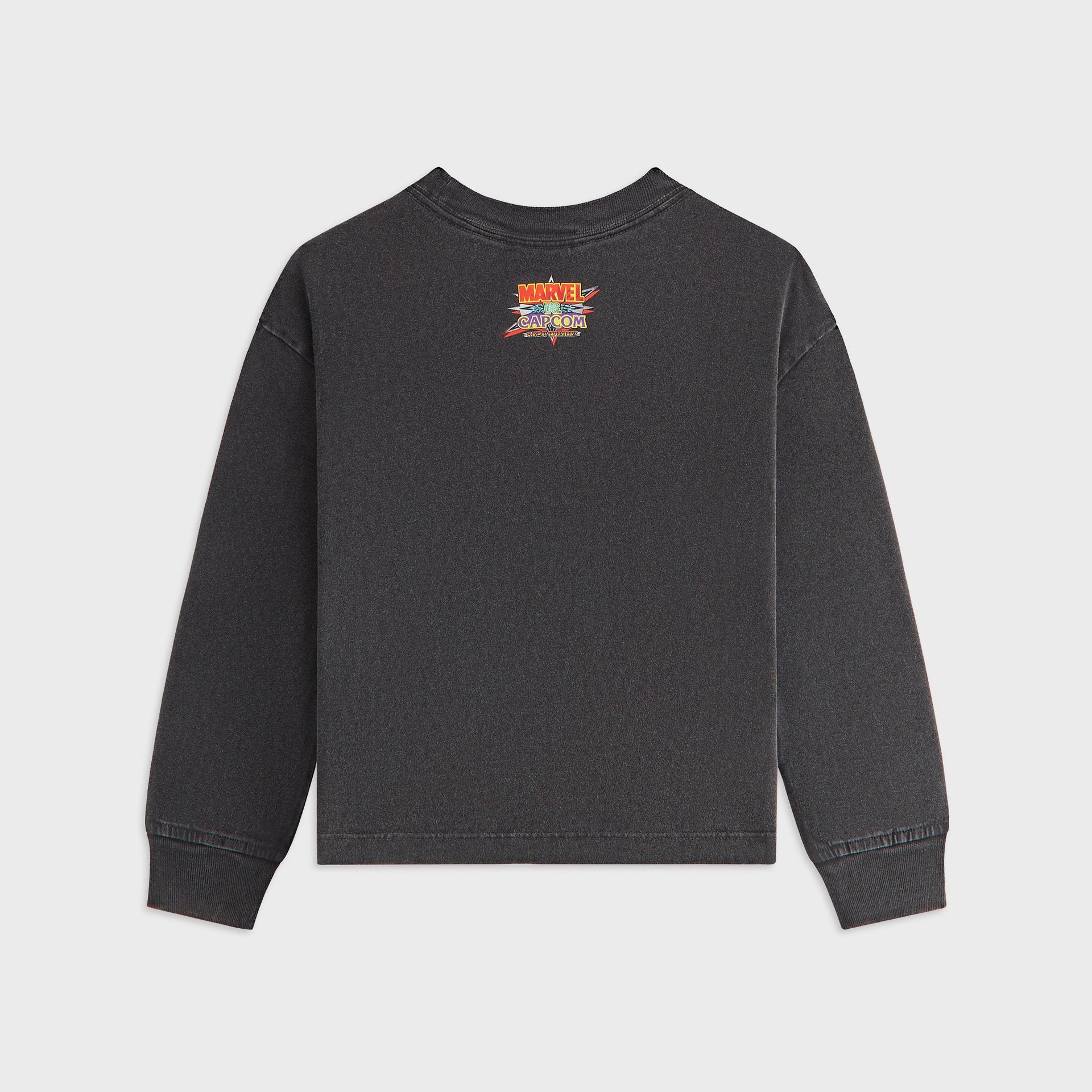 Marvel vs. Capcom | Kith Kids Clash of Super Heroes Vintage Tee - Black
