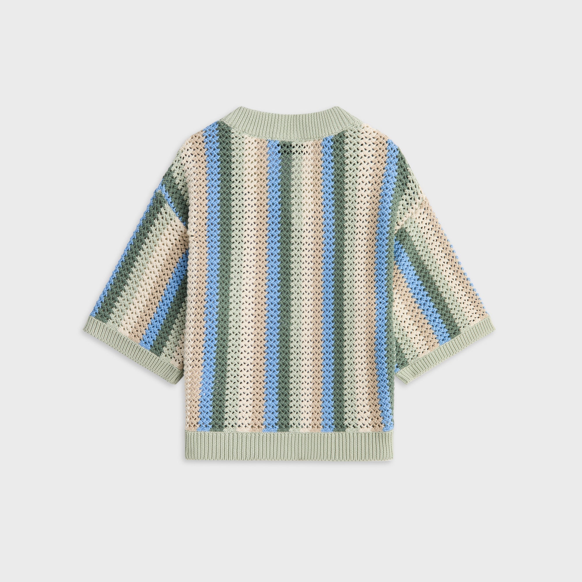 Kith Kids Open Knit Leon Jersey - Stoneware – Kith UK