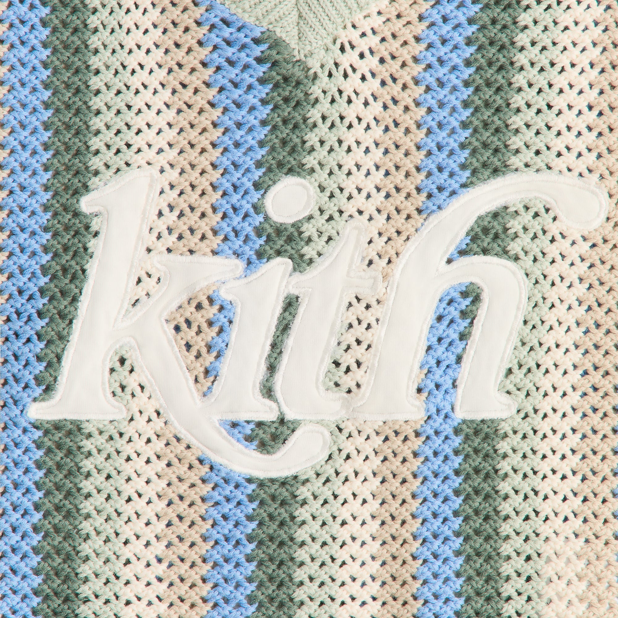 Kith Kids Open Knit Leon Jersey - Stoneware – Kith UK