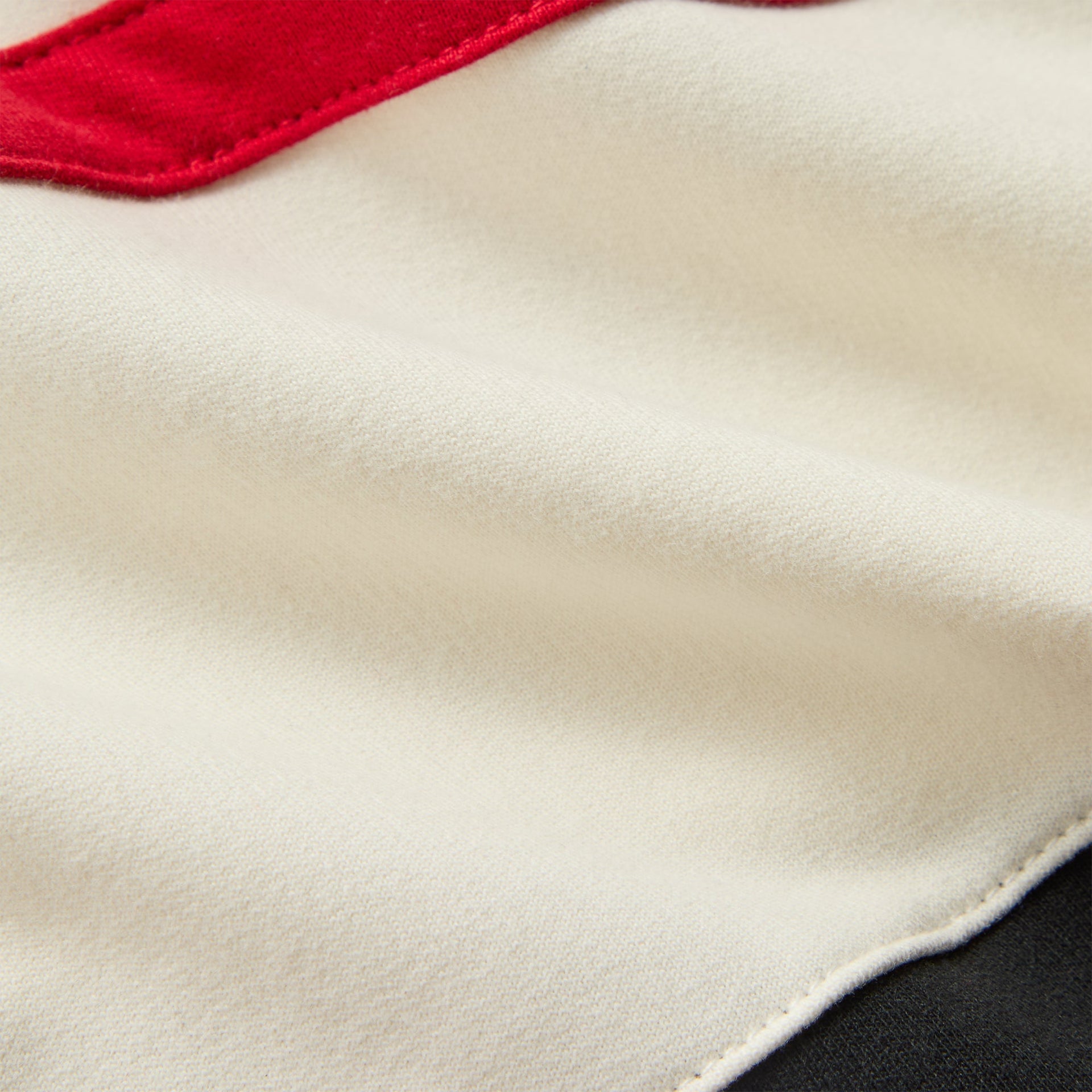 Kith Kids Color-Blocked Collared Nelson Rugby - Black