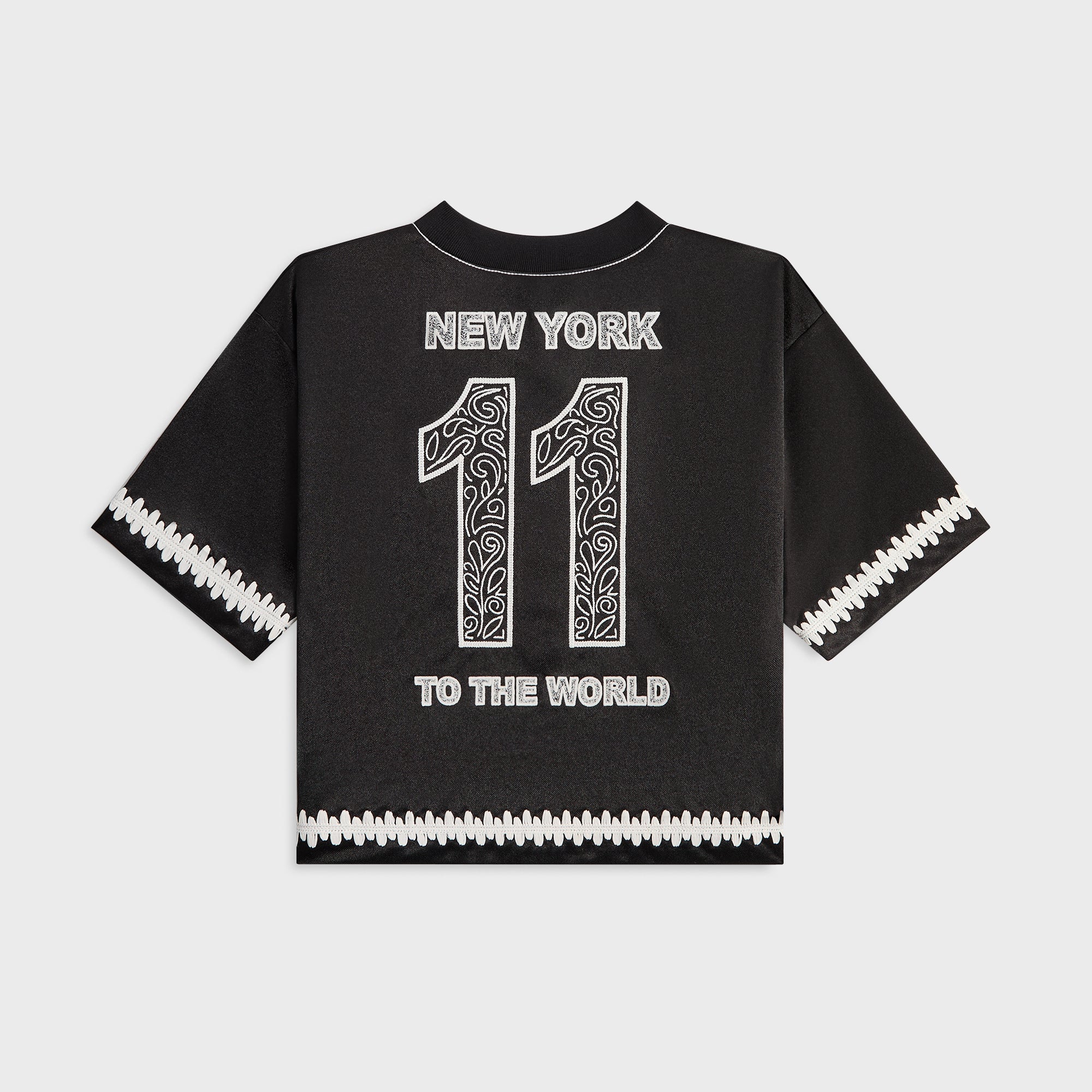 Kith Kids Novelty Leon Jersey - Black – Kith UK