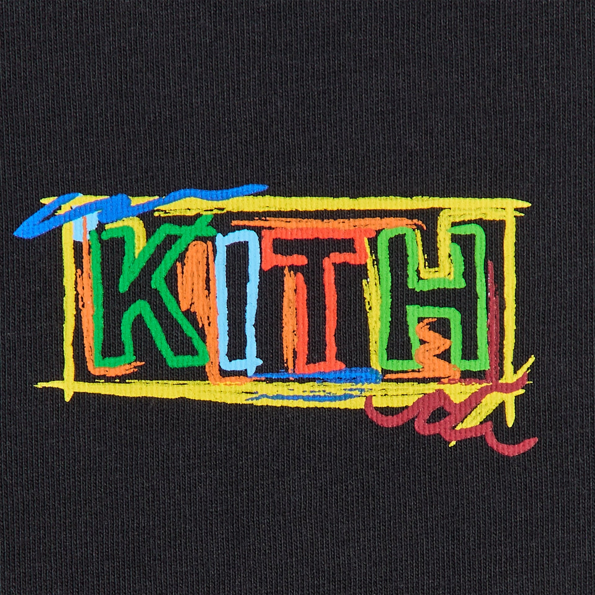 Kith Kids NY Sketchbook Classic Logo Tee - Black